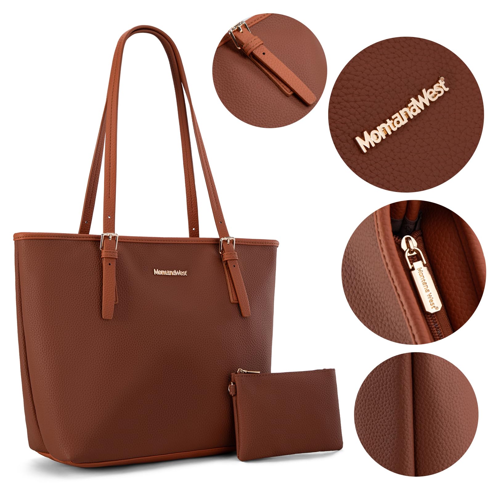 Montana West Tote Bag