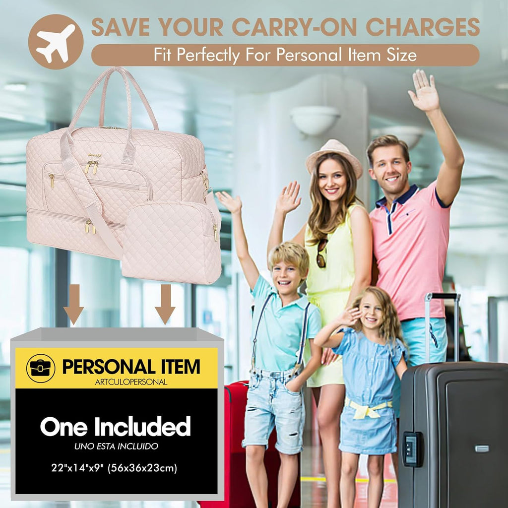 Large Women Travel Duffle Bag