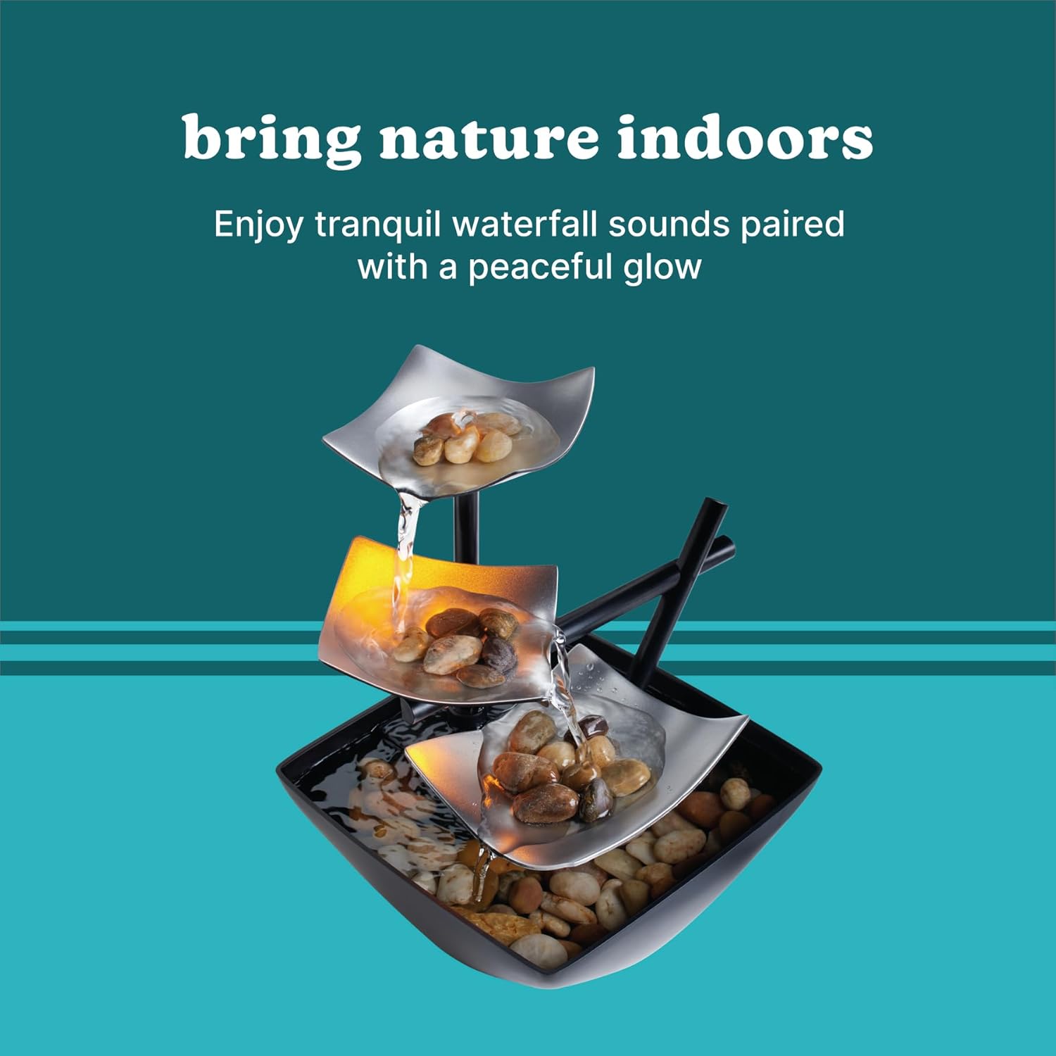 Tabletop Water Fountain