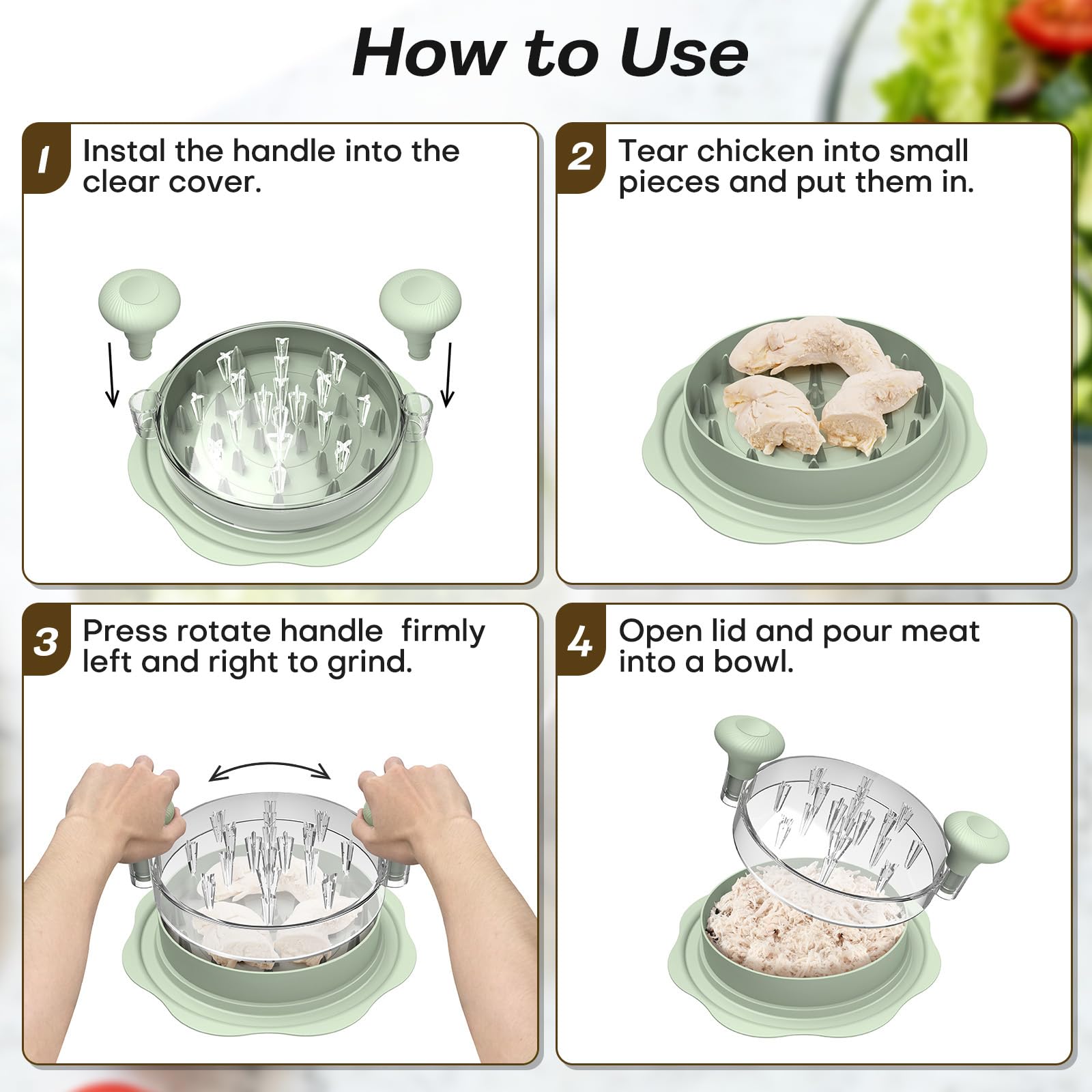 Chicken Shredder Tool