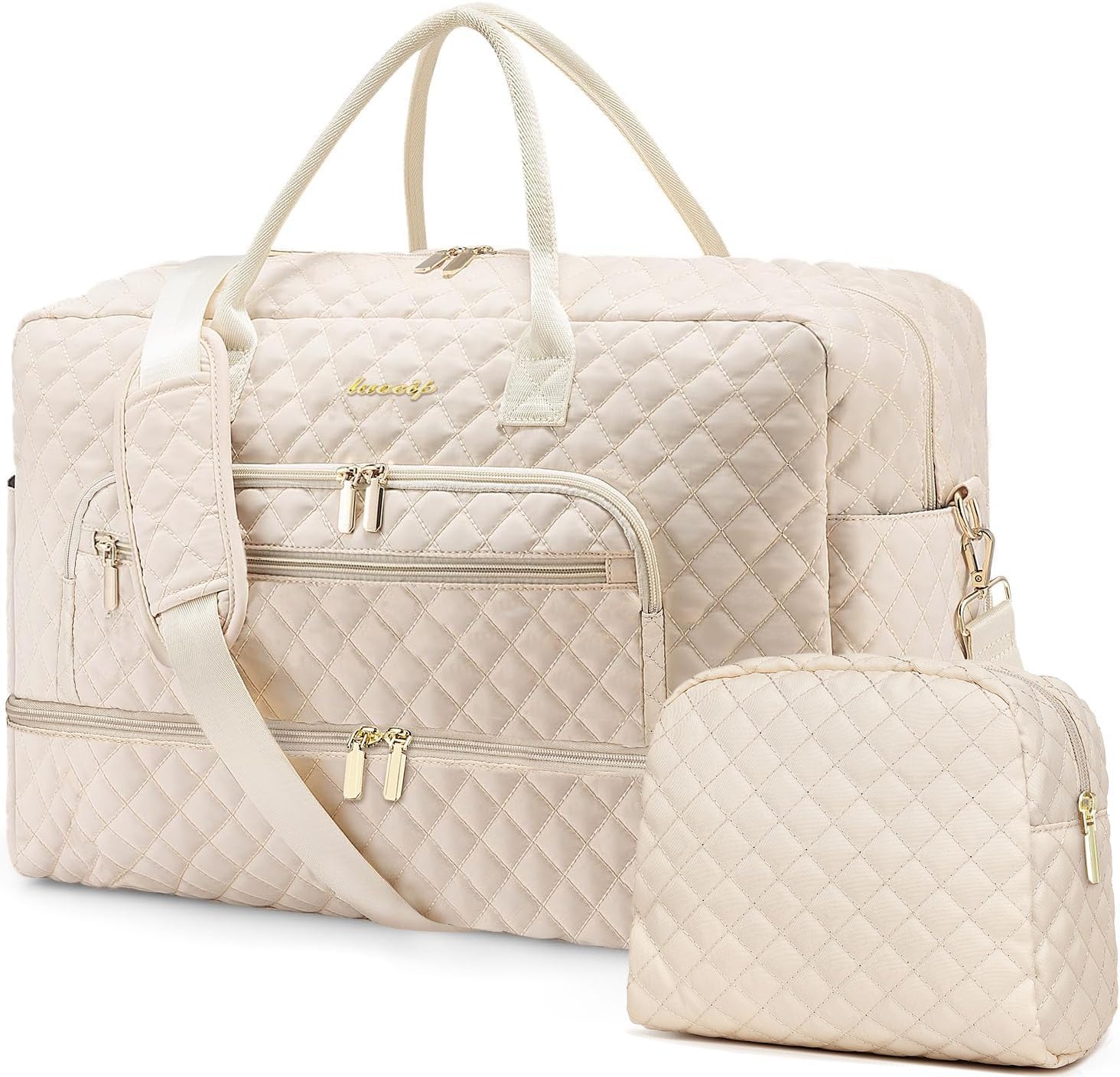 Large Women Travel Duffle Bag