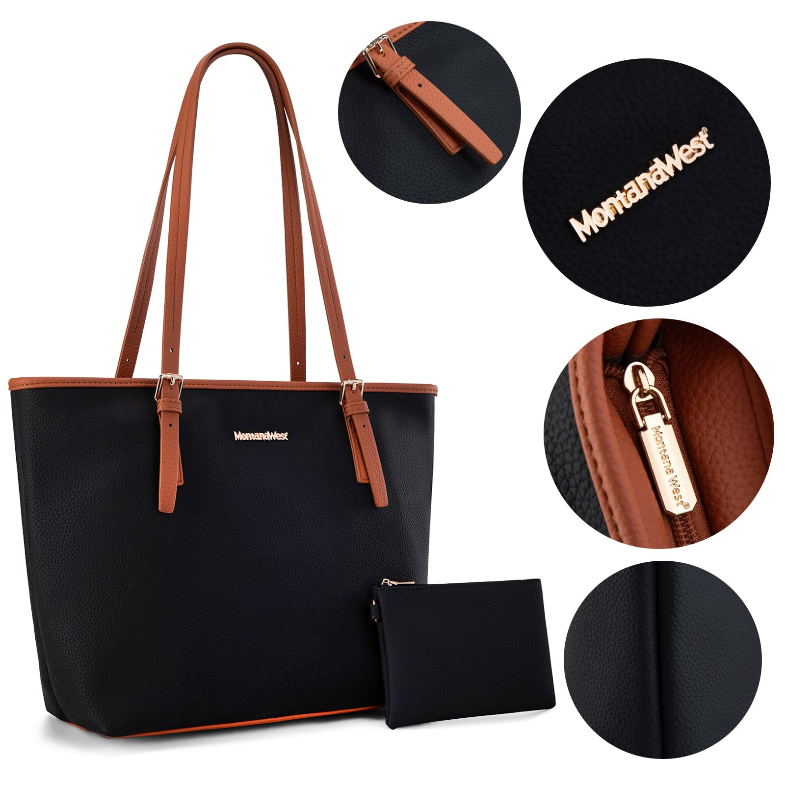 Montana West Tote Bag