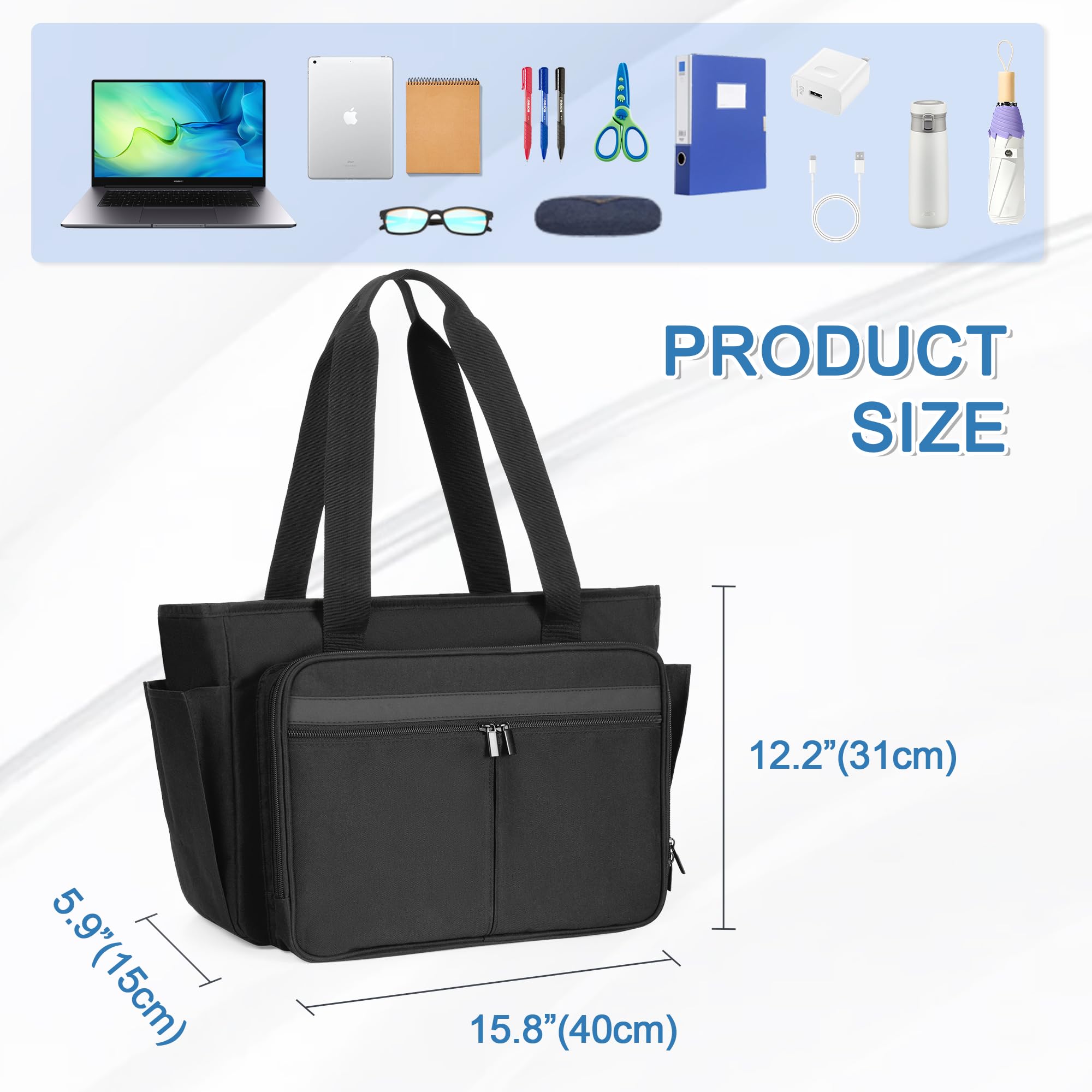 Trunab Teacher Tote Bag for Women