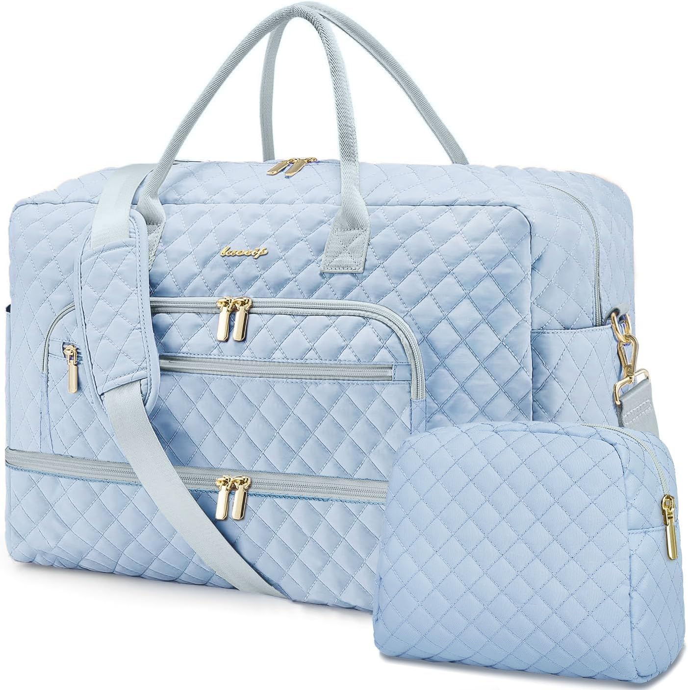 Large Women Travel Duffle Bag