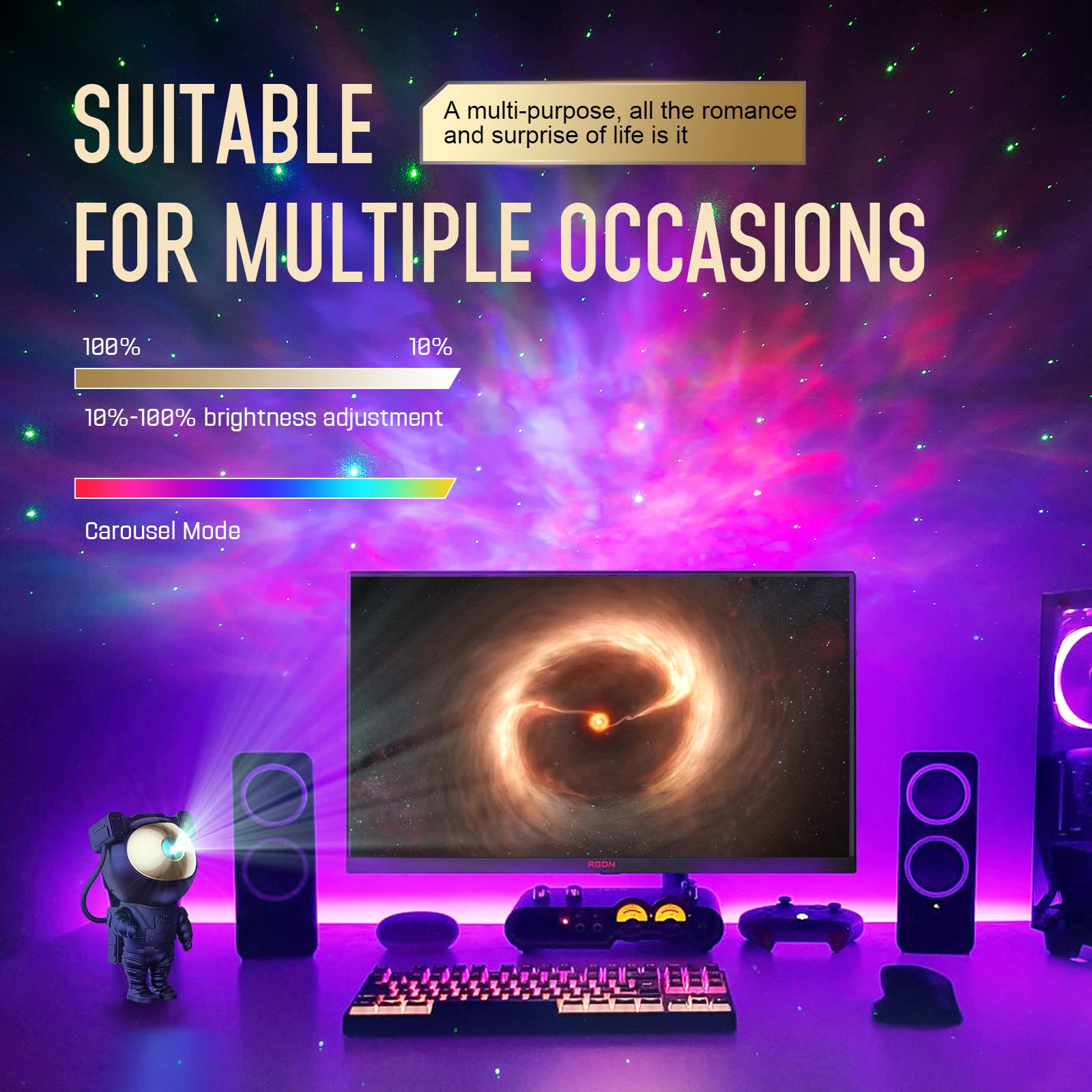 Star Projector Galaxy