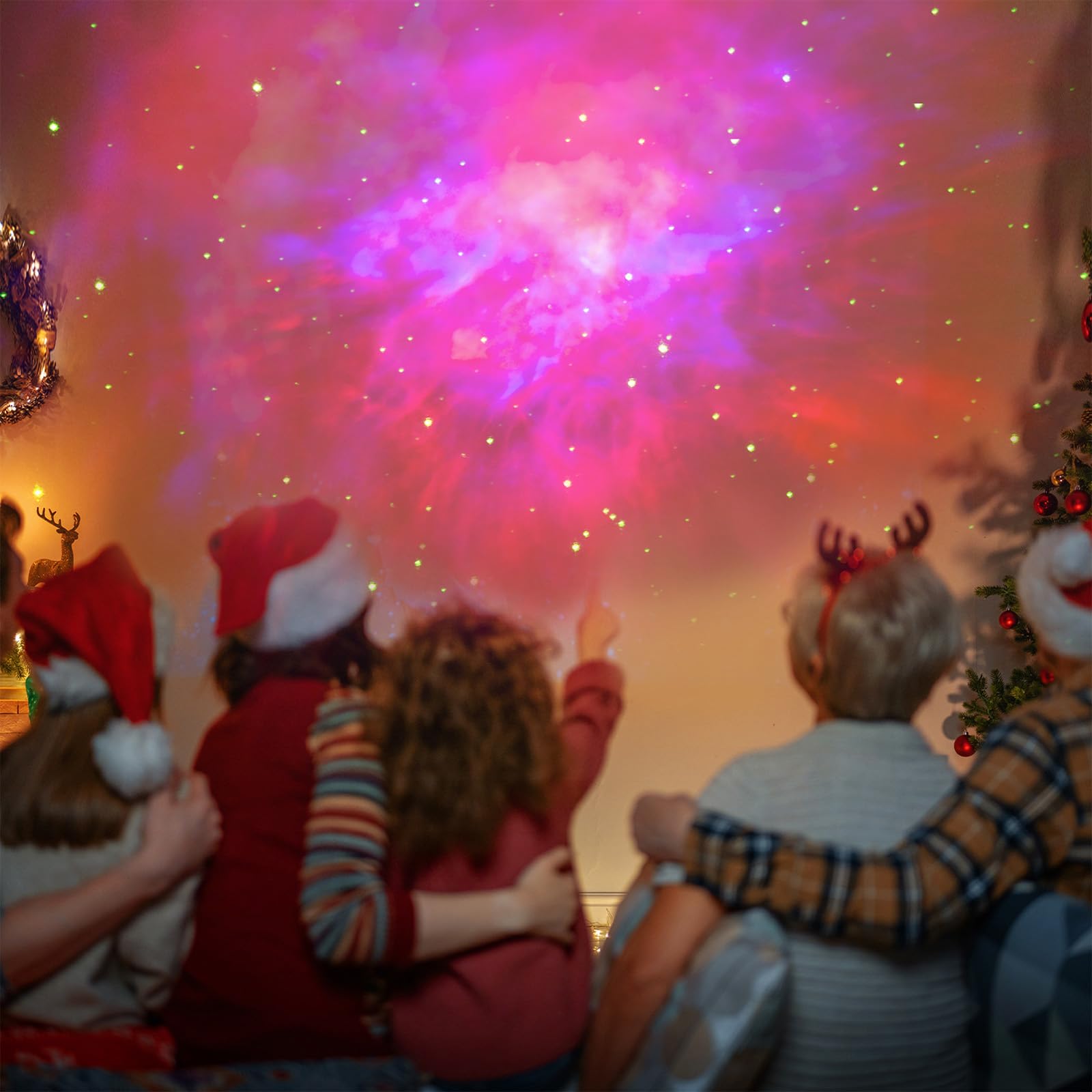 Star Projector Galaxy