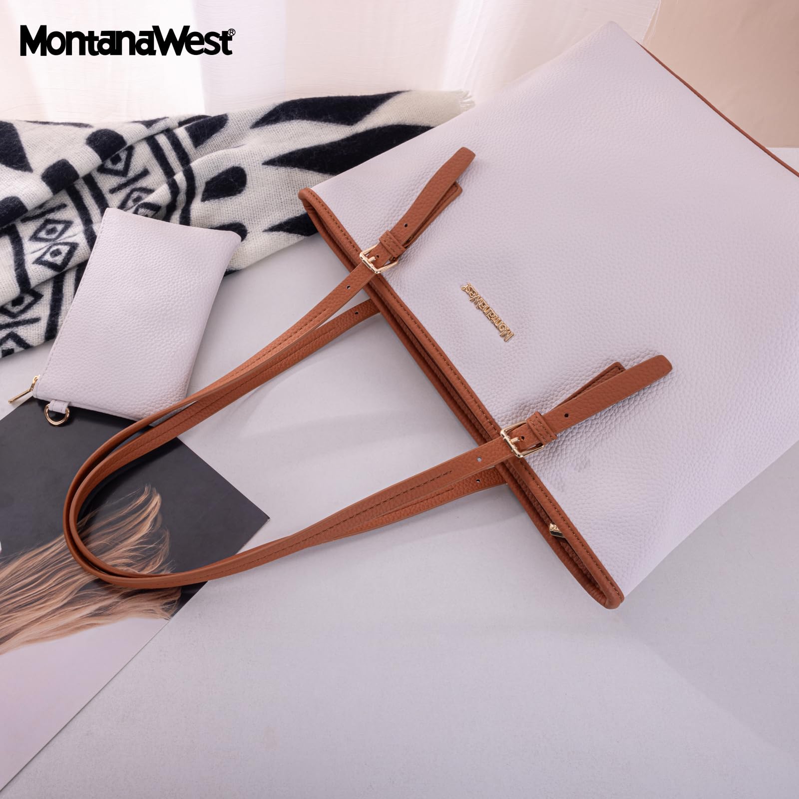 Montana West Tote Bag