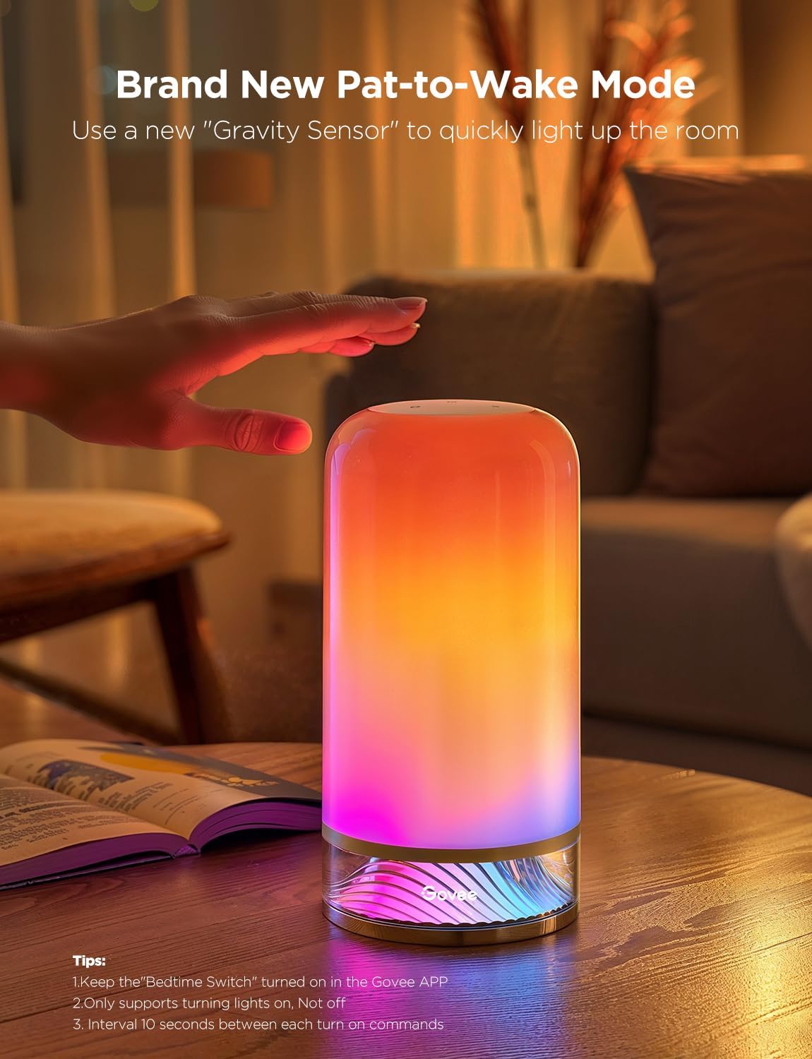Govee RGBIC Smart Table Lamp