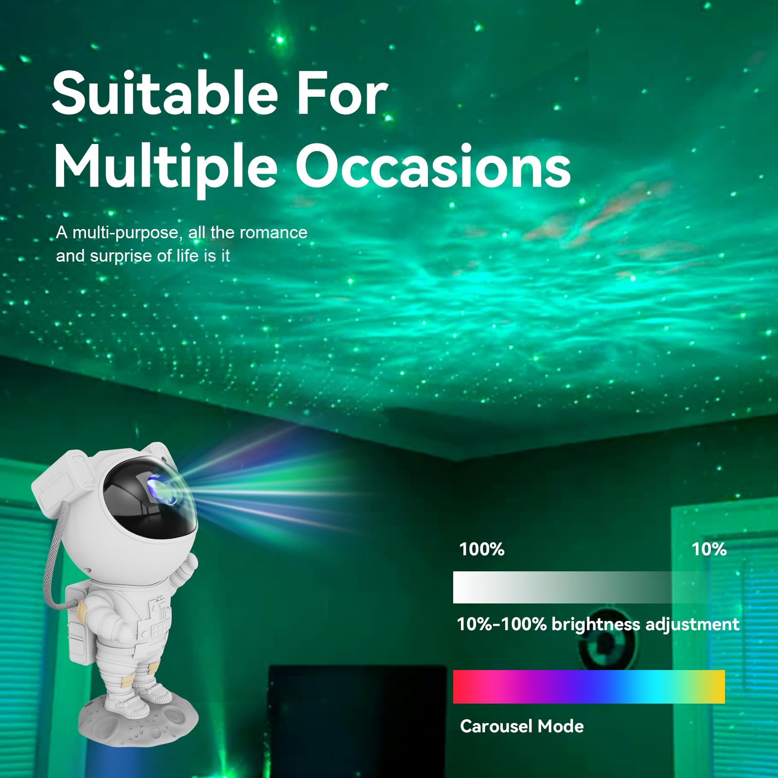 Star Projector Galaxy