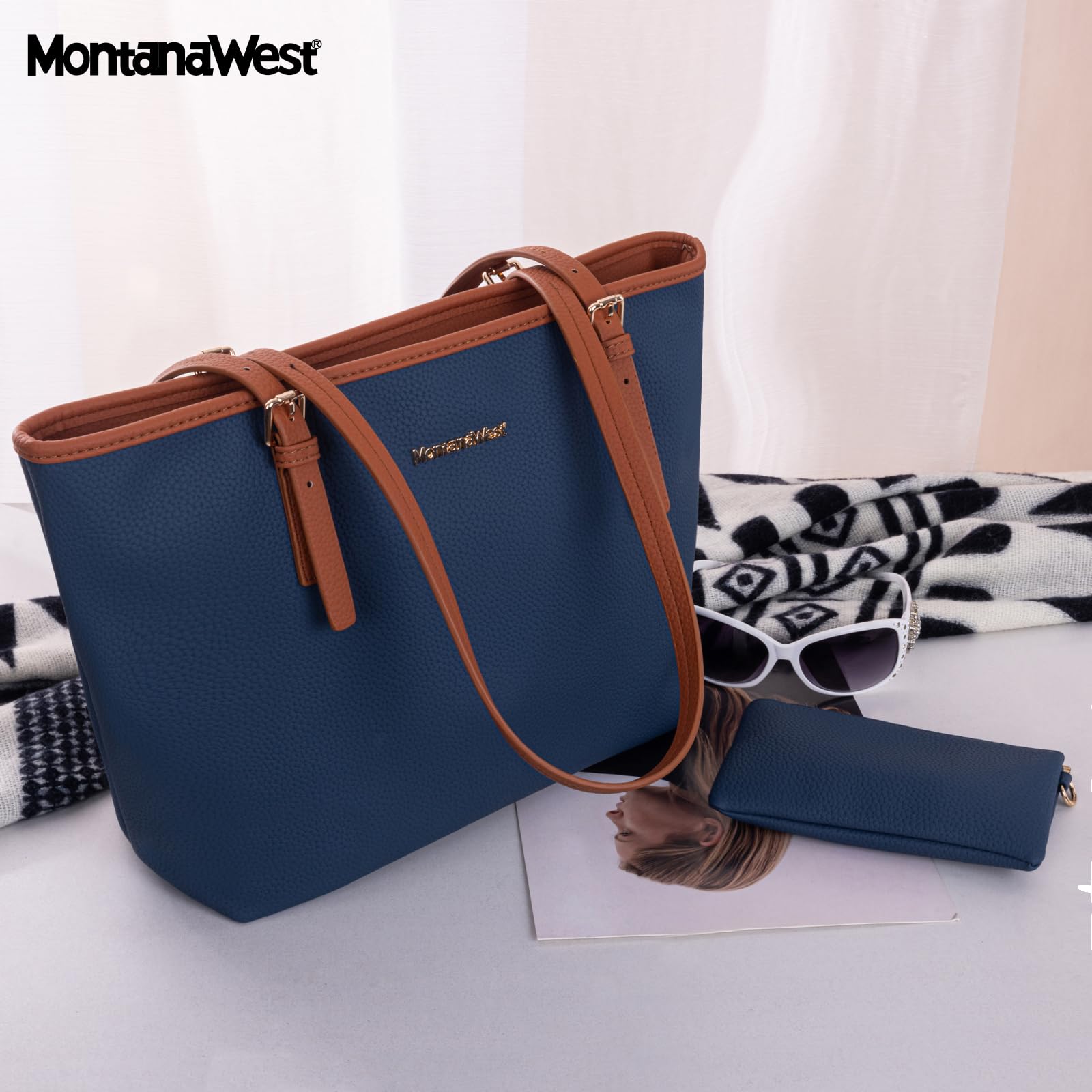 Montana West Tote Bag