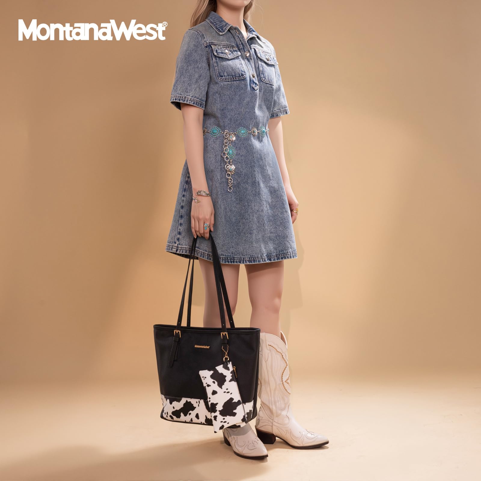 Montana West Tote Bag