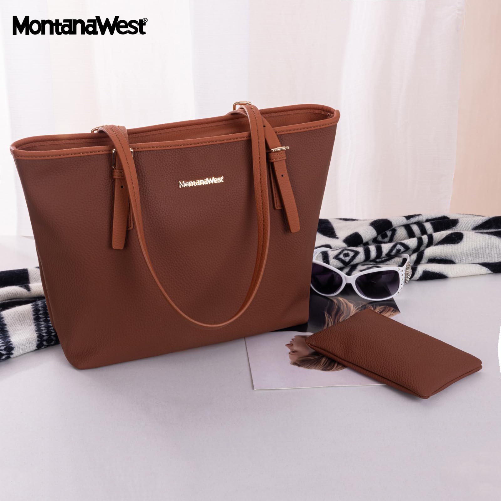 Montana West Tote Bag