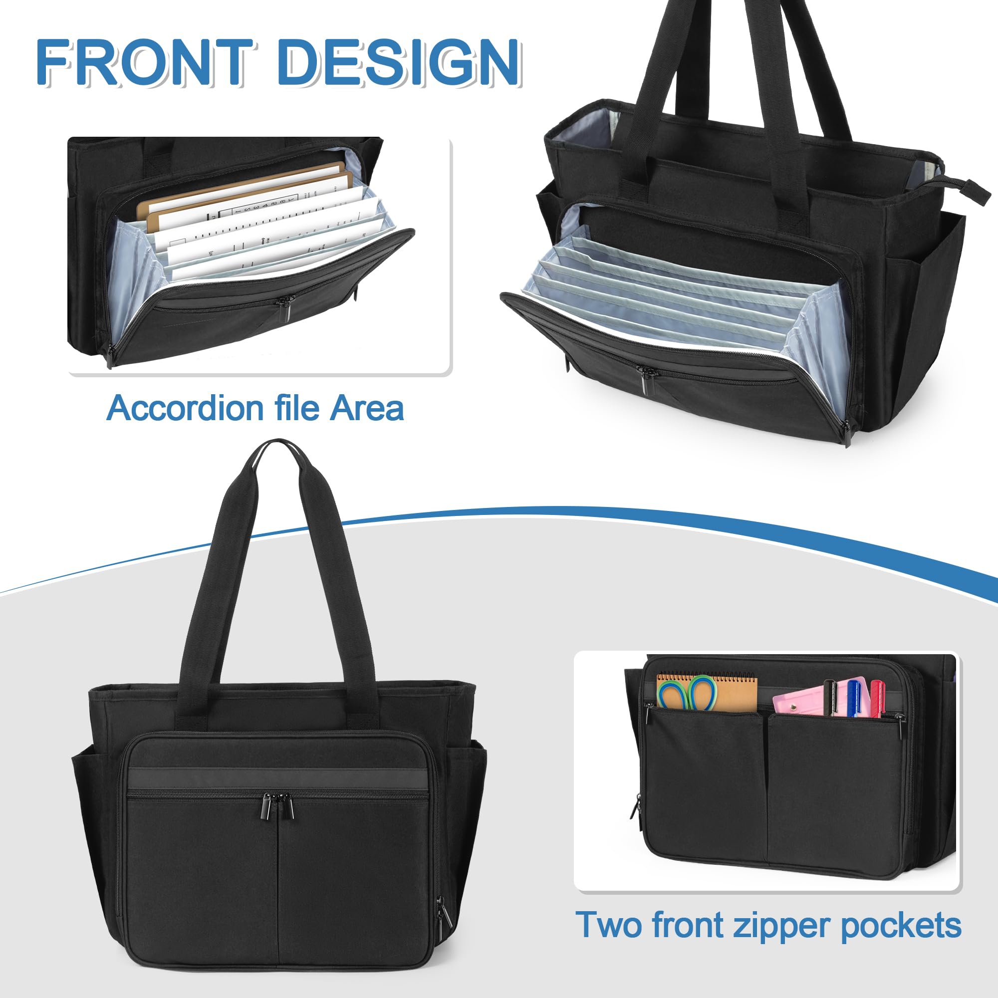 Trunab Teacher Tote Bag for Women