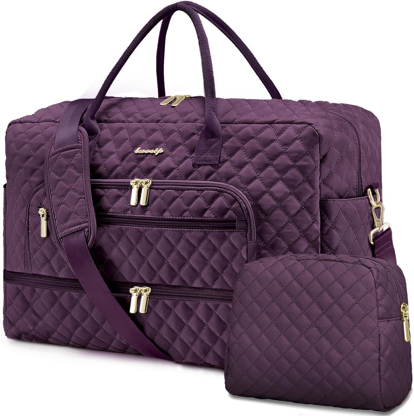 Large Women Travel Duffle Bag