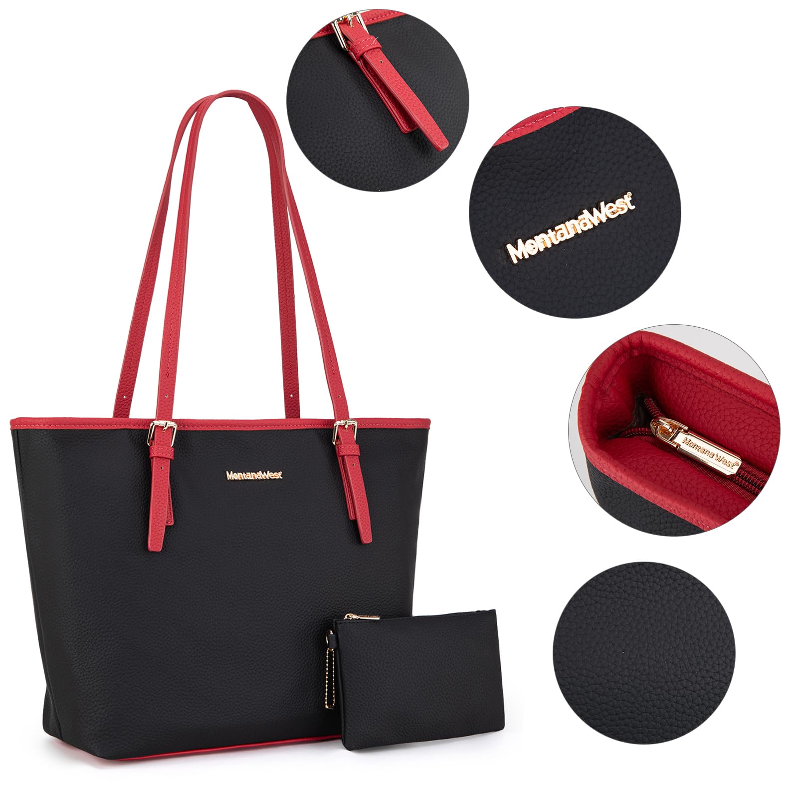 Montana West Tote Bag