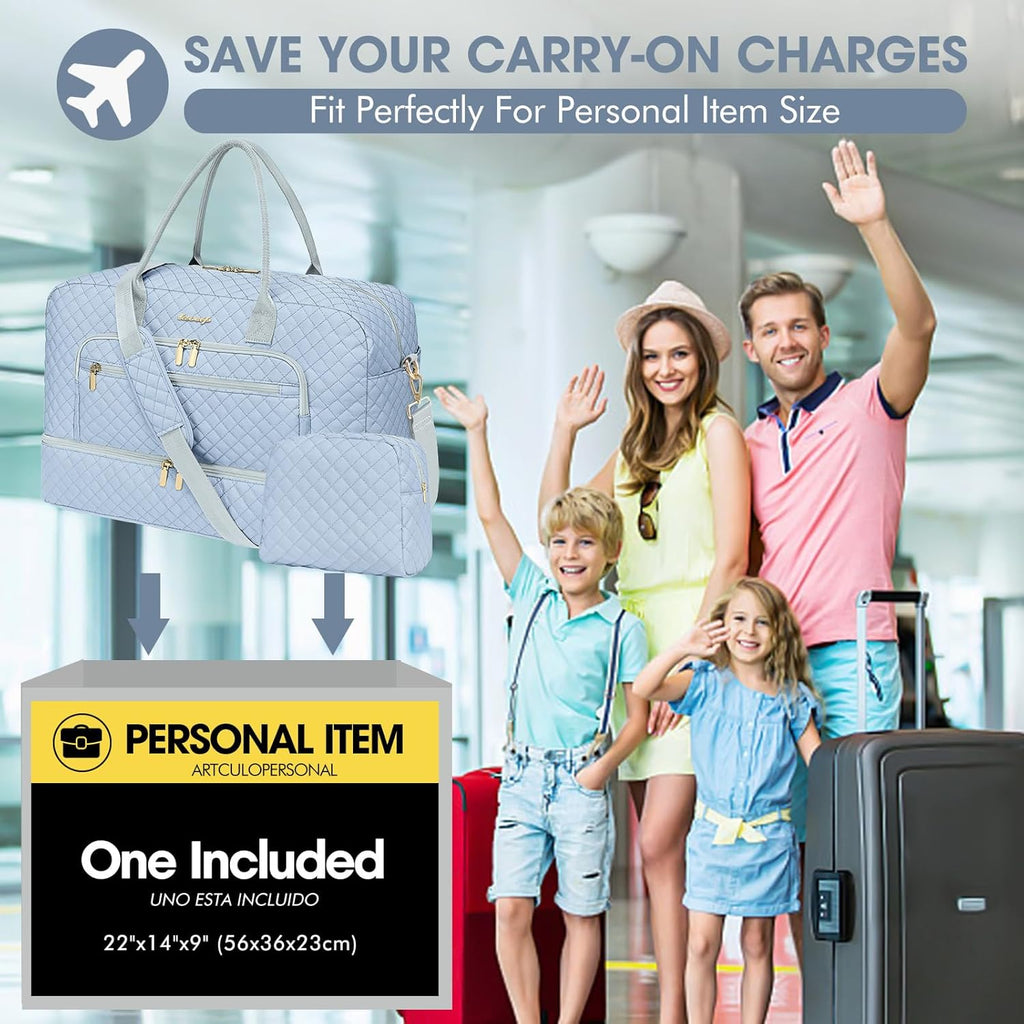 Large Women Travel Duffle Bag