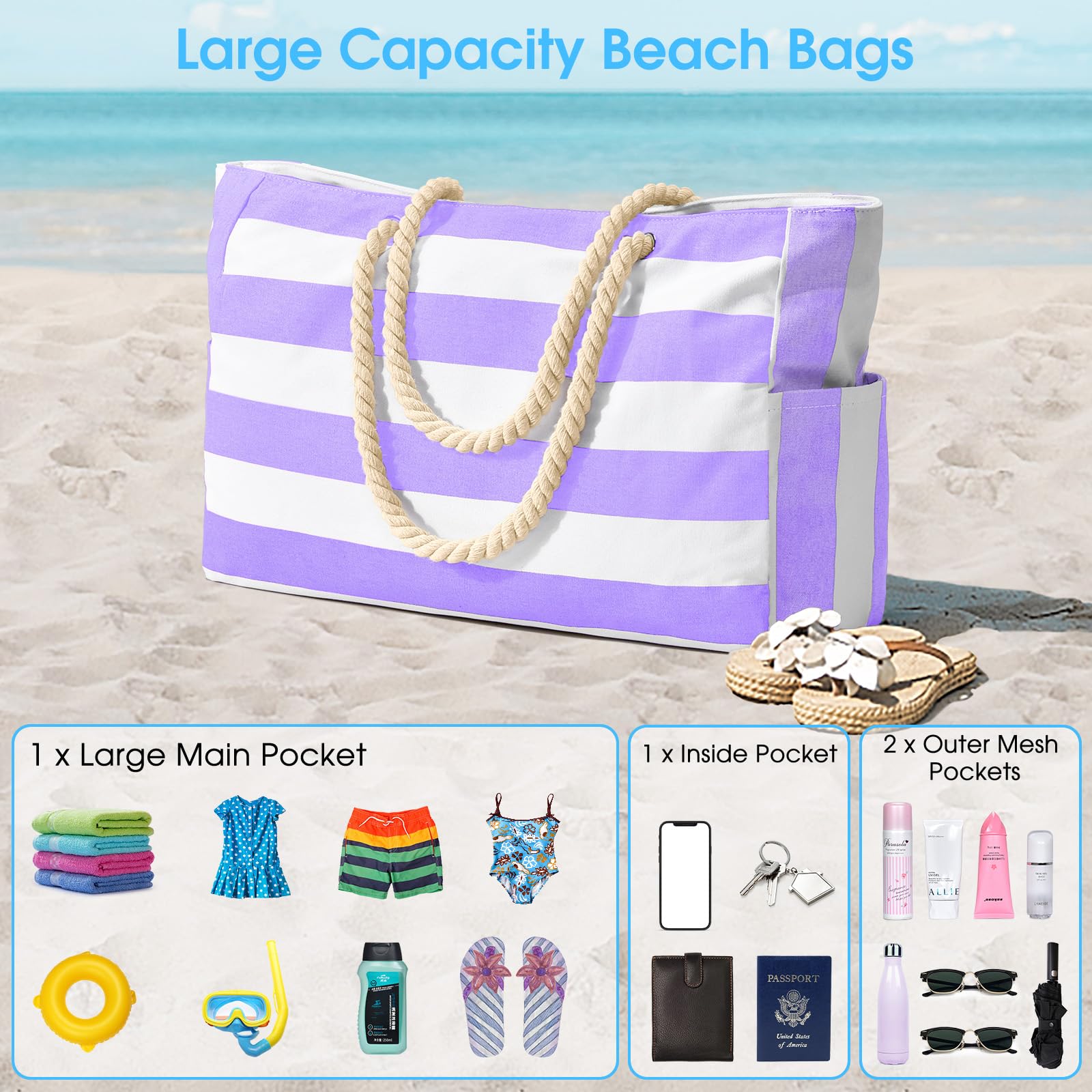 Becokan Beach Bag