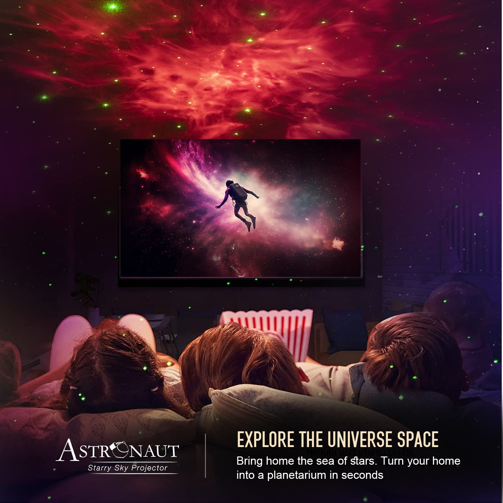 Star Projector Galaxy