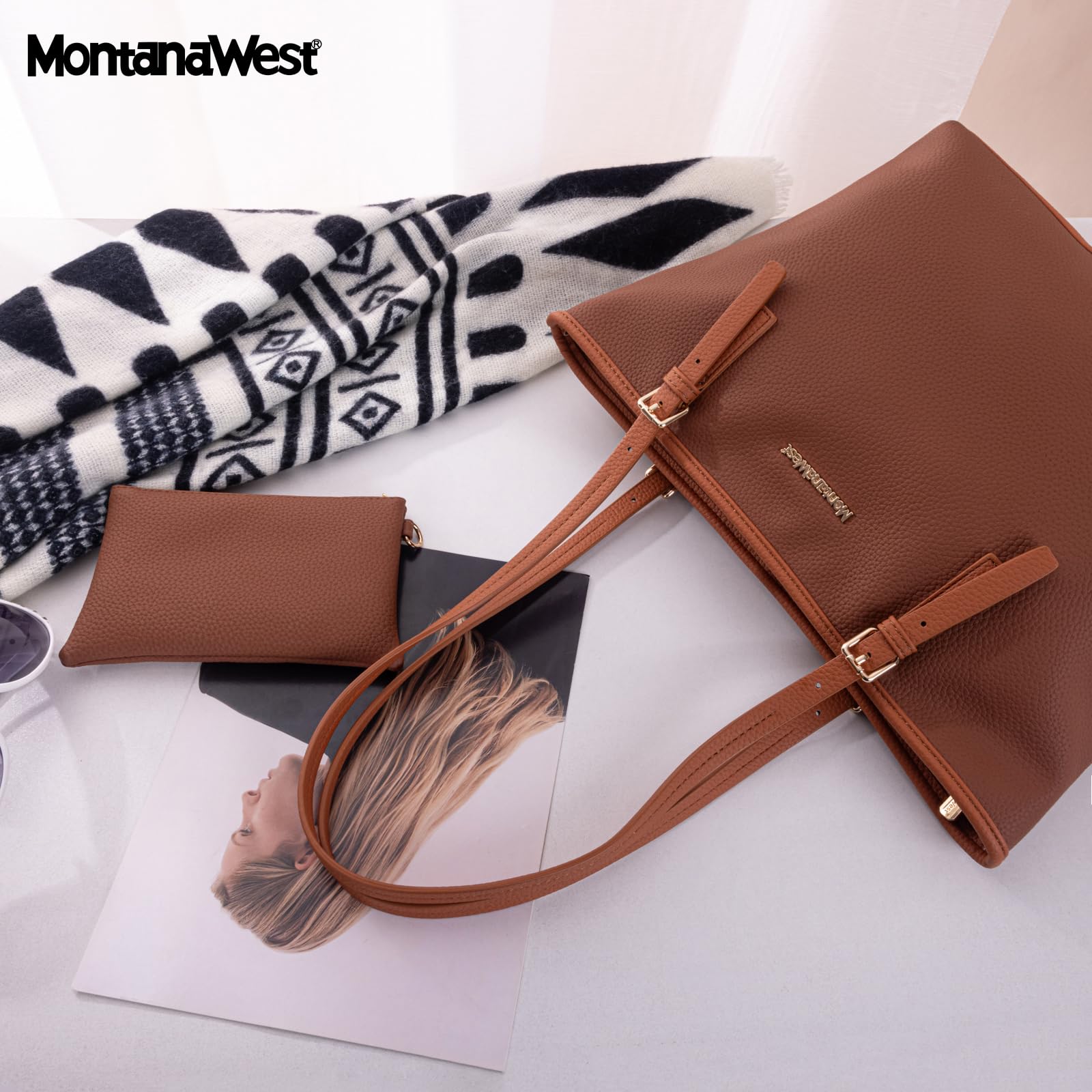 Montana West Tote Bag