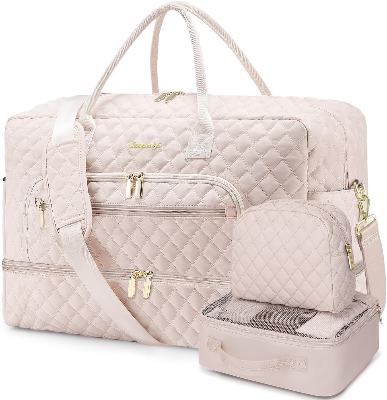 Large Women Travel Duffle Bag
