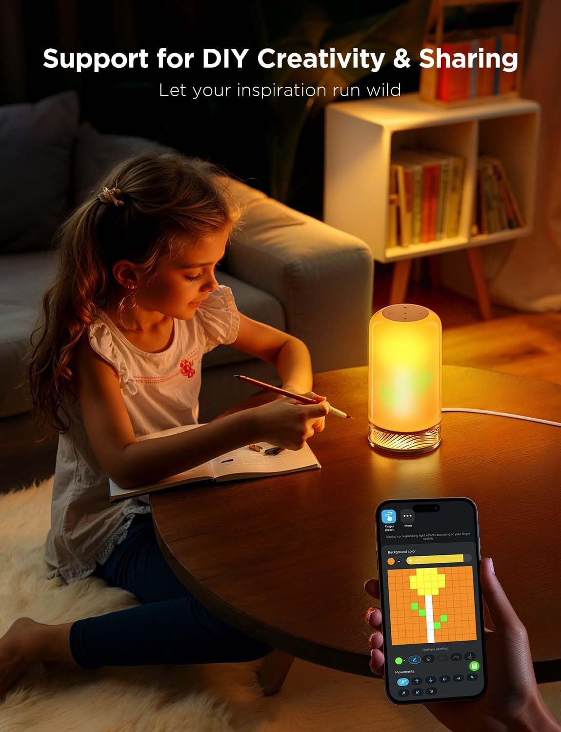 Govee RGBIC Smart Table Lamp