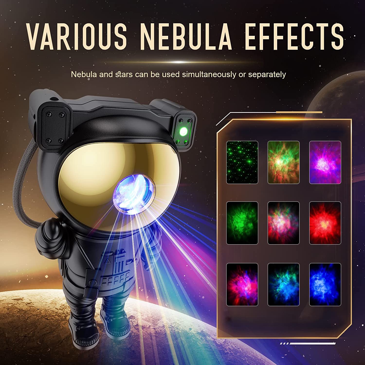 Star Projector Galaxy