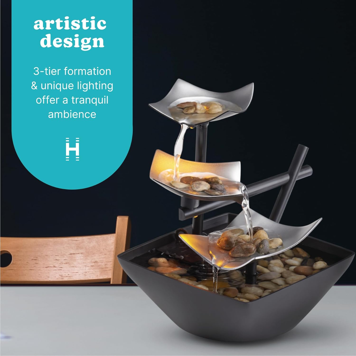 Tabletop Water Fountain