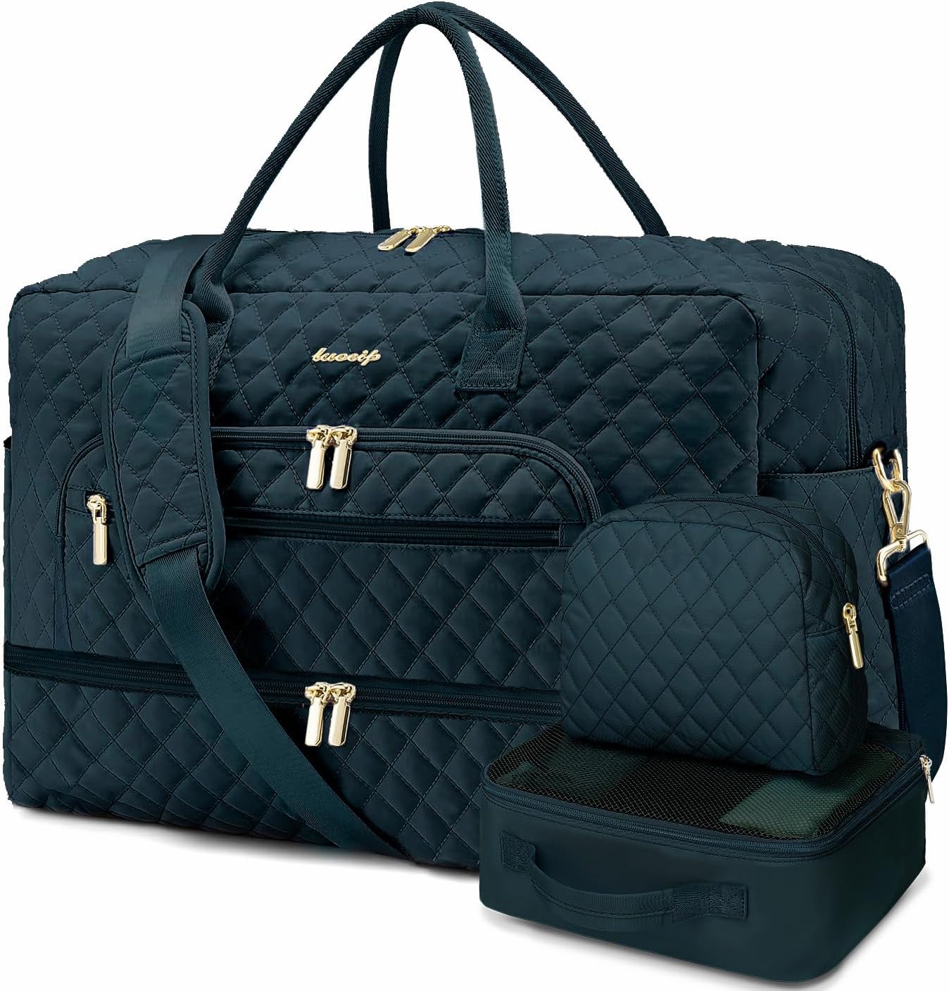 Large Women Travel Duffle Bag