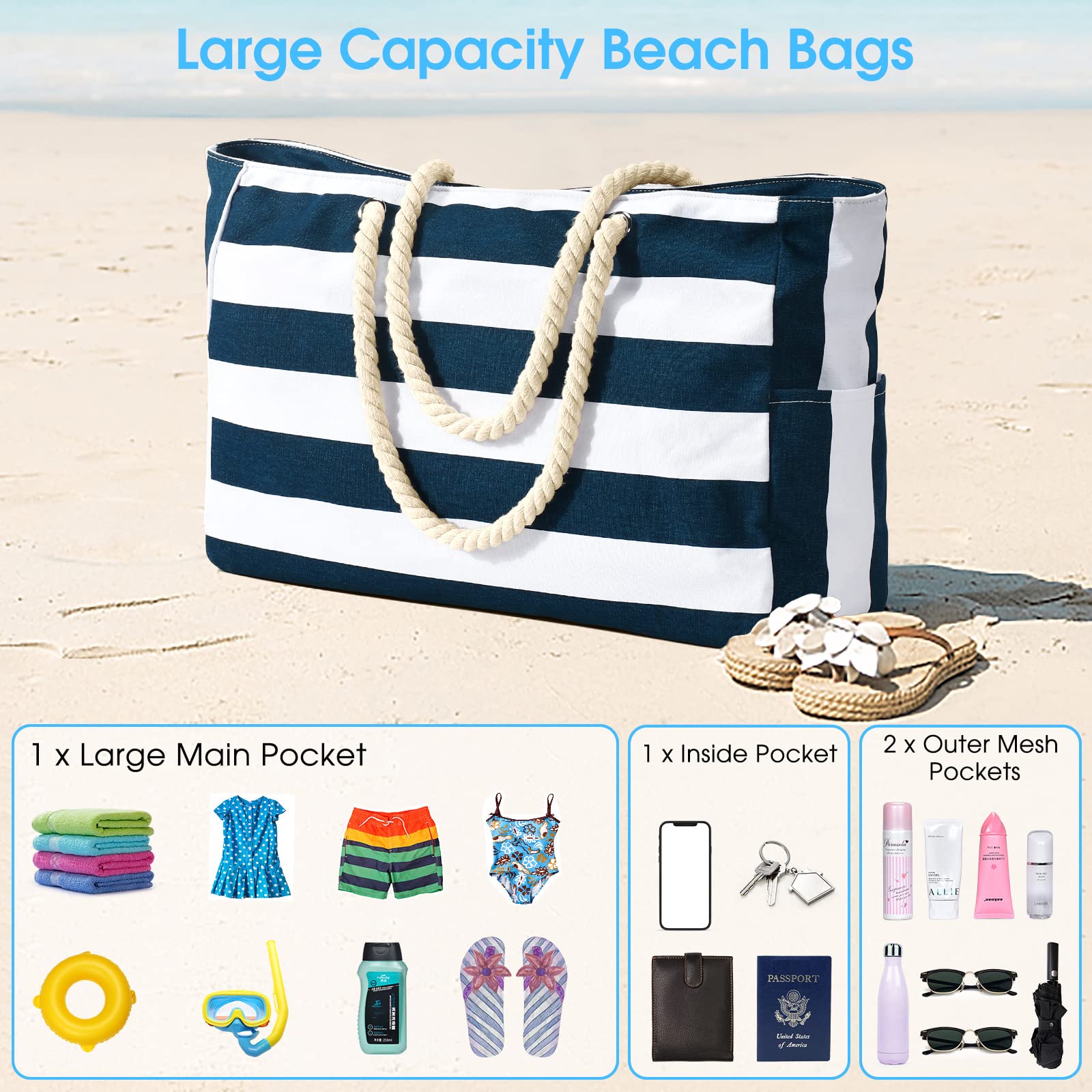 Becokan Beach Bag