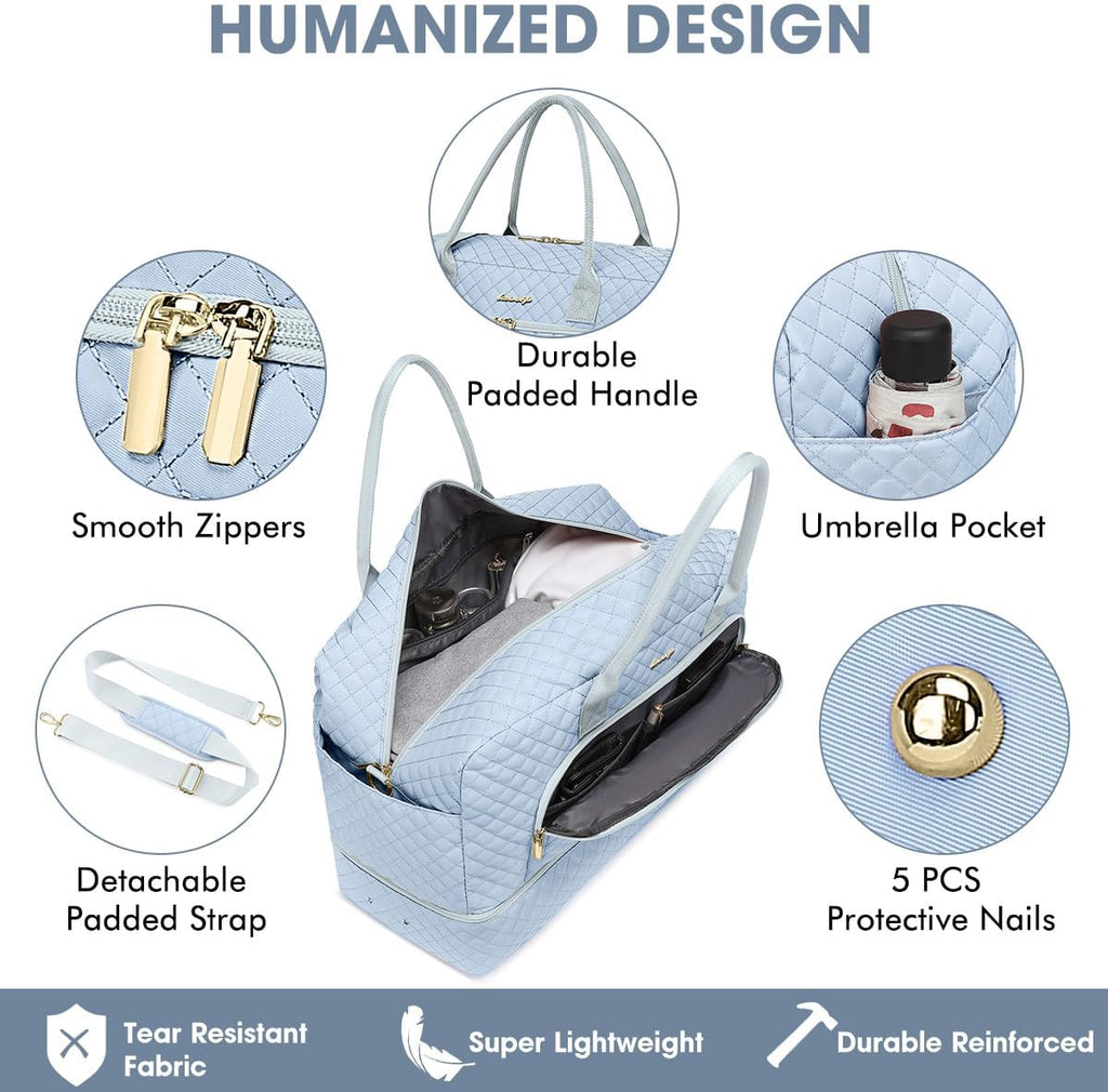 Large Women Travel Duffle Bag