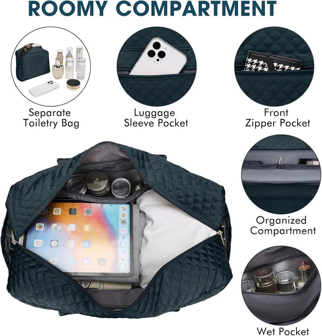 Large Women Travel Duffle Bag