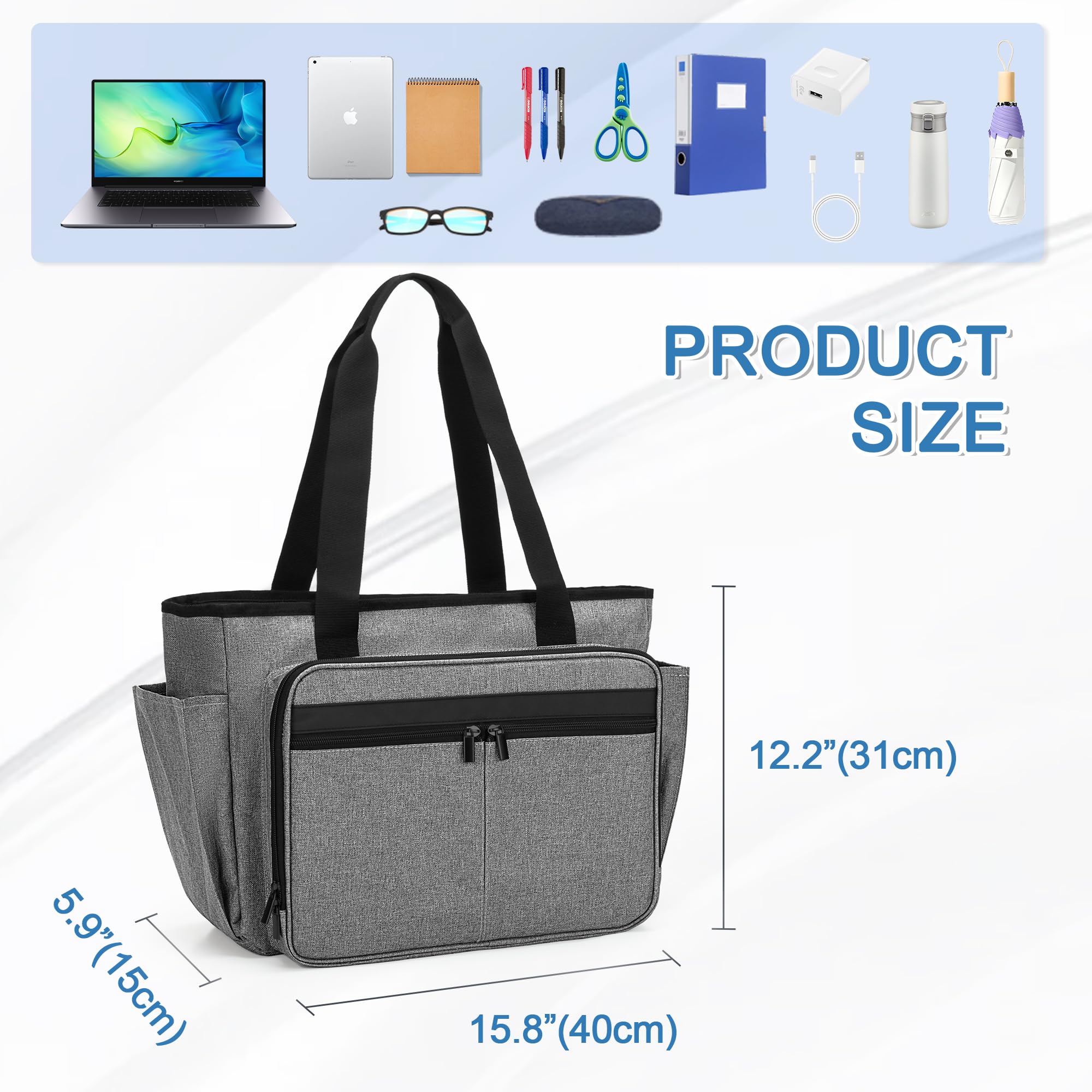 Trunab Teacher Tote Bag for Women