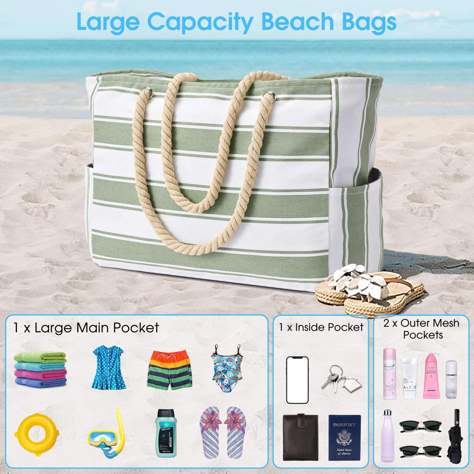 Becokan Beach Bag