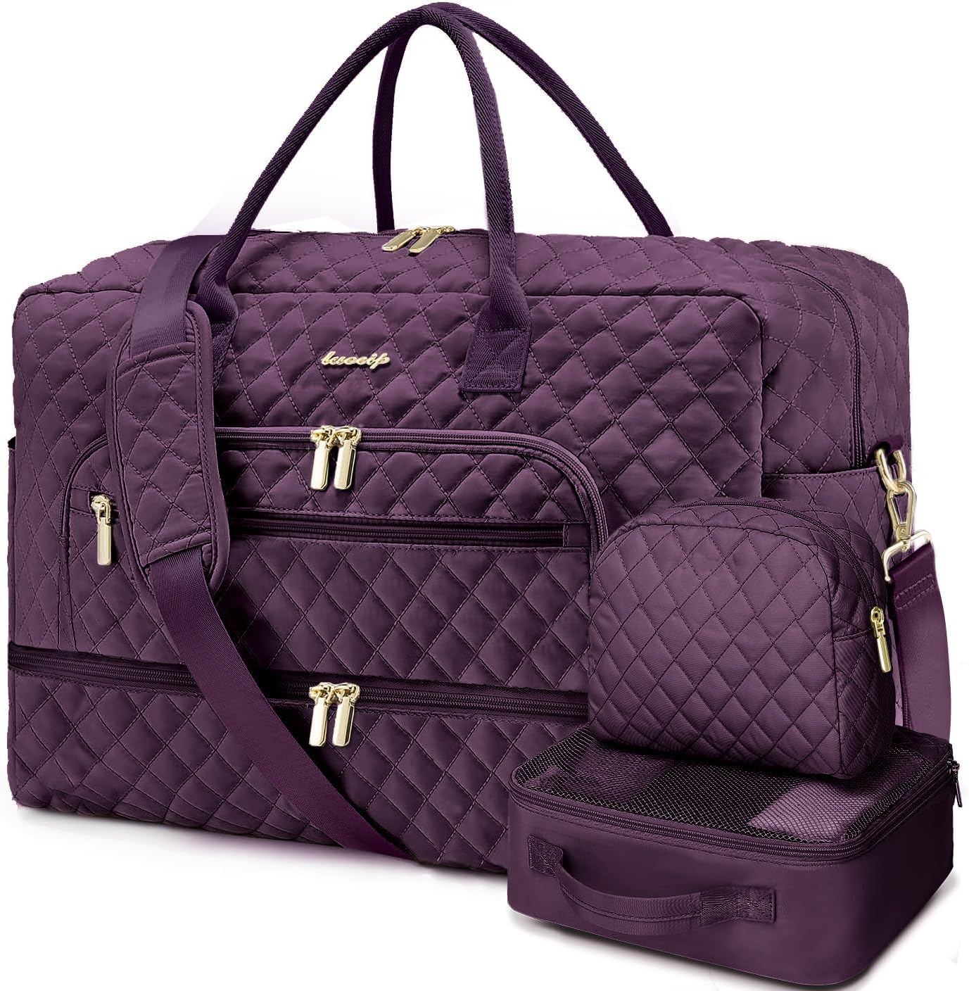 Large Women Travel Duffle Bag