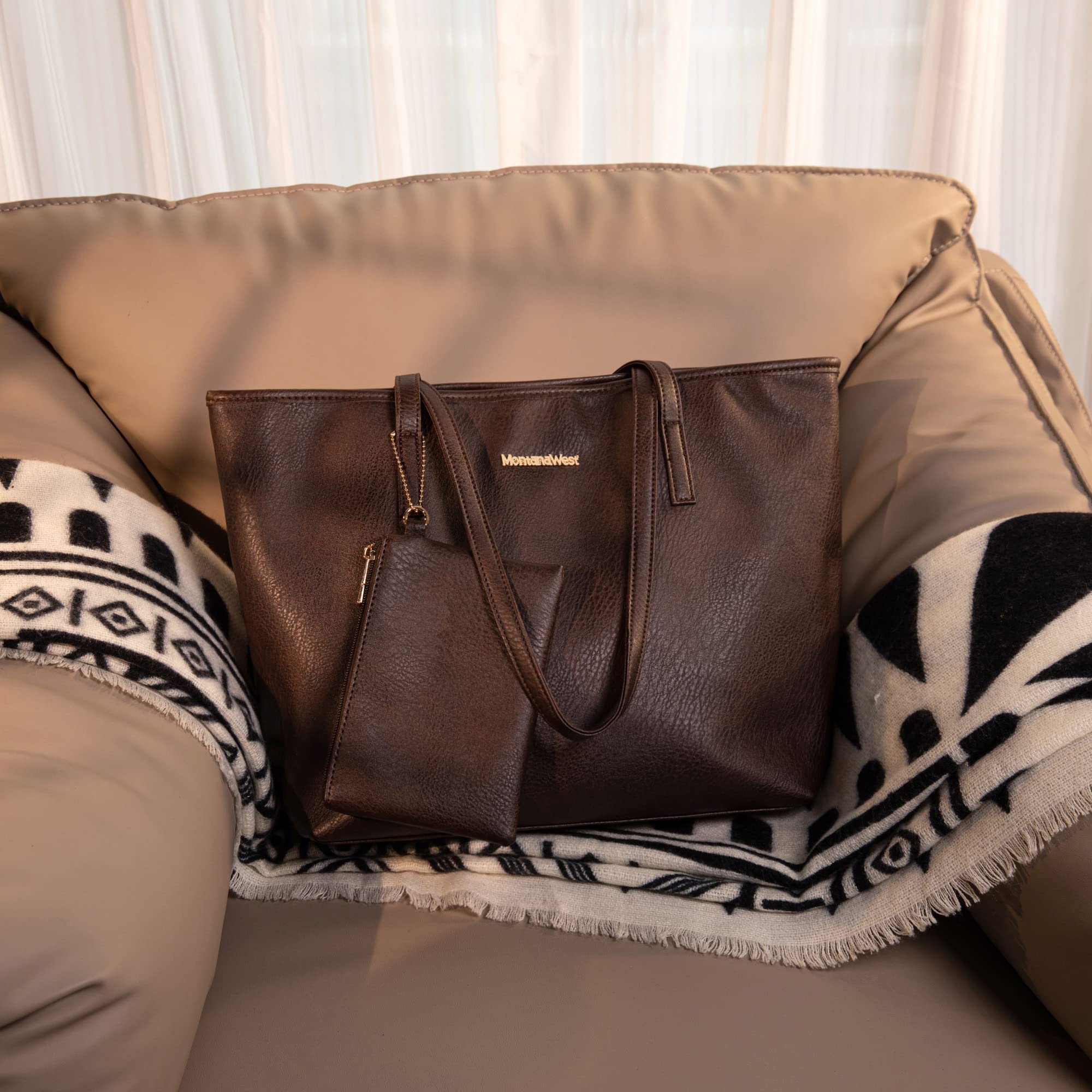 Montana West Tote Bag
