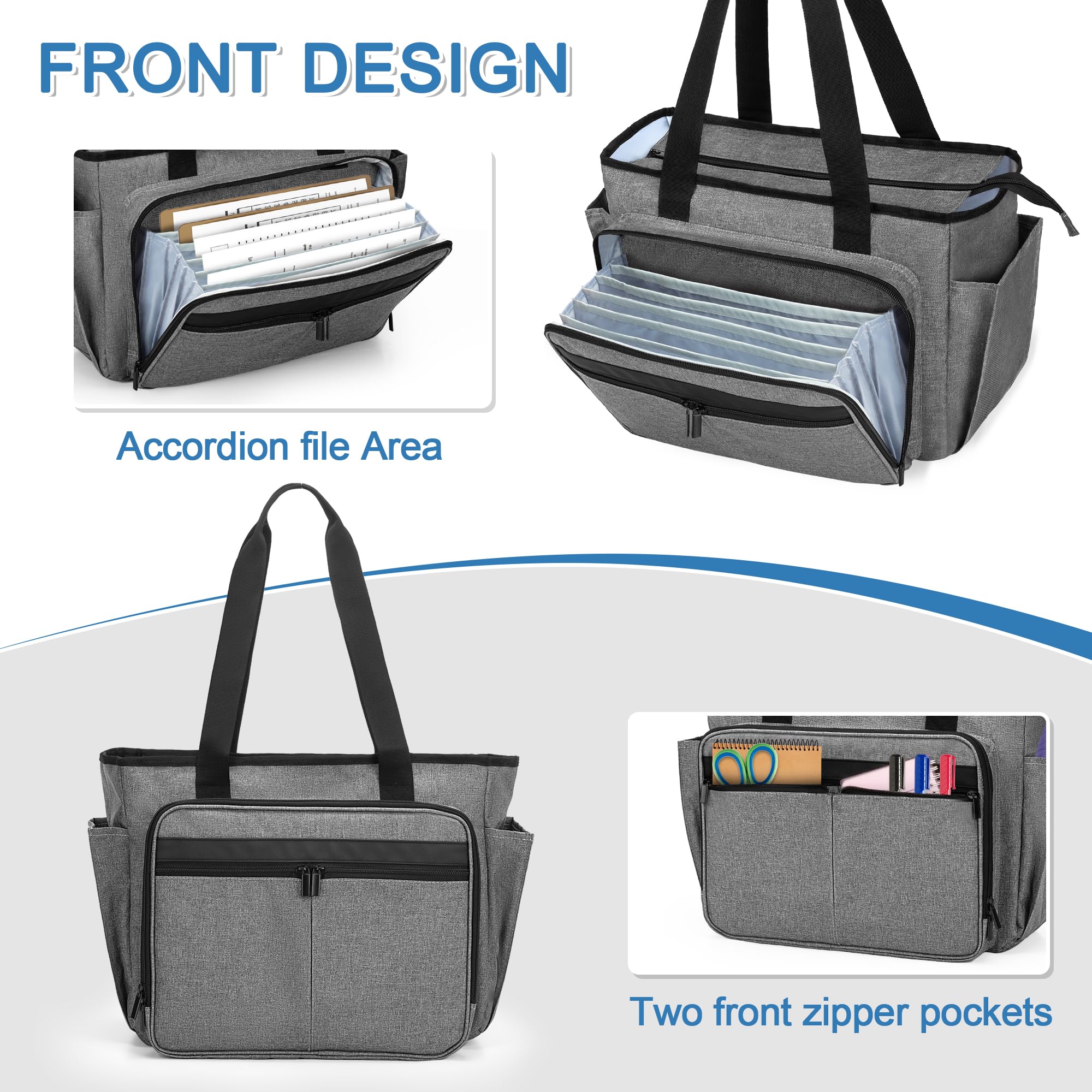 Trunab Teacher Tote Bag for Women