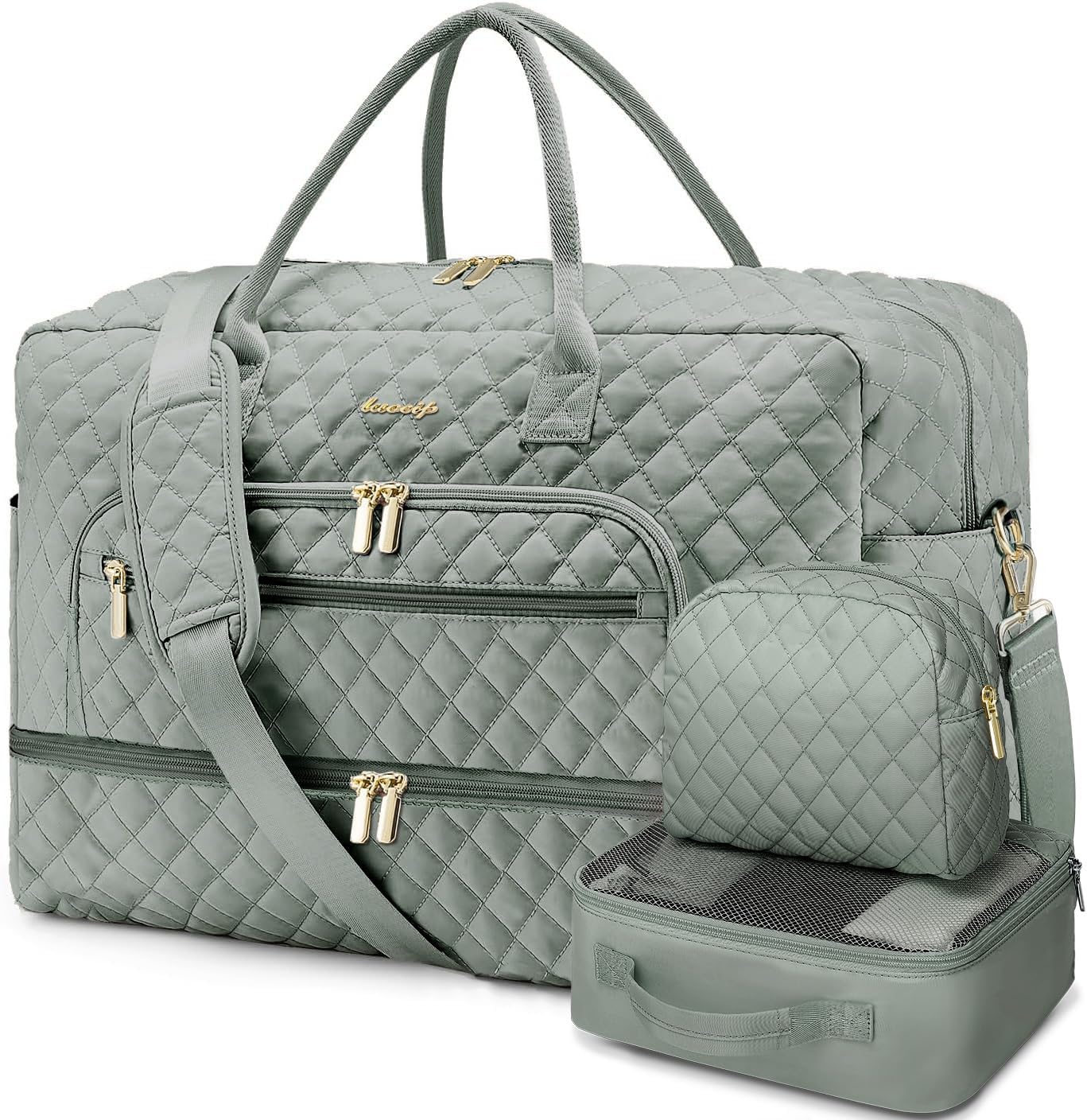 Large Women Travel Duffle Bag