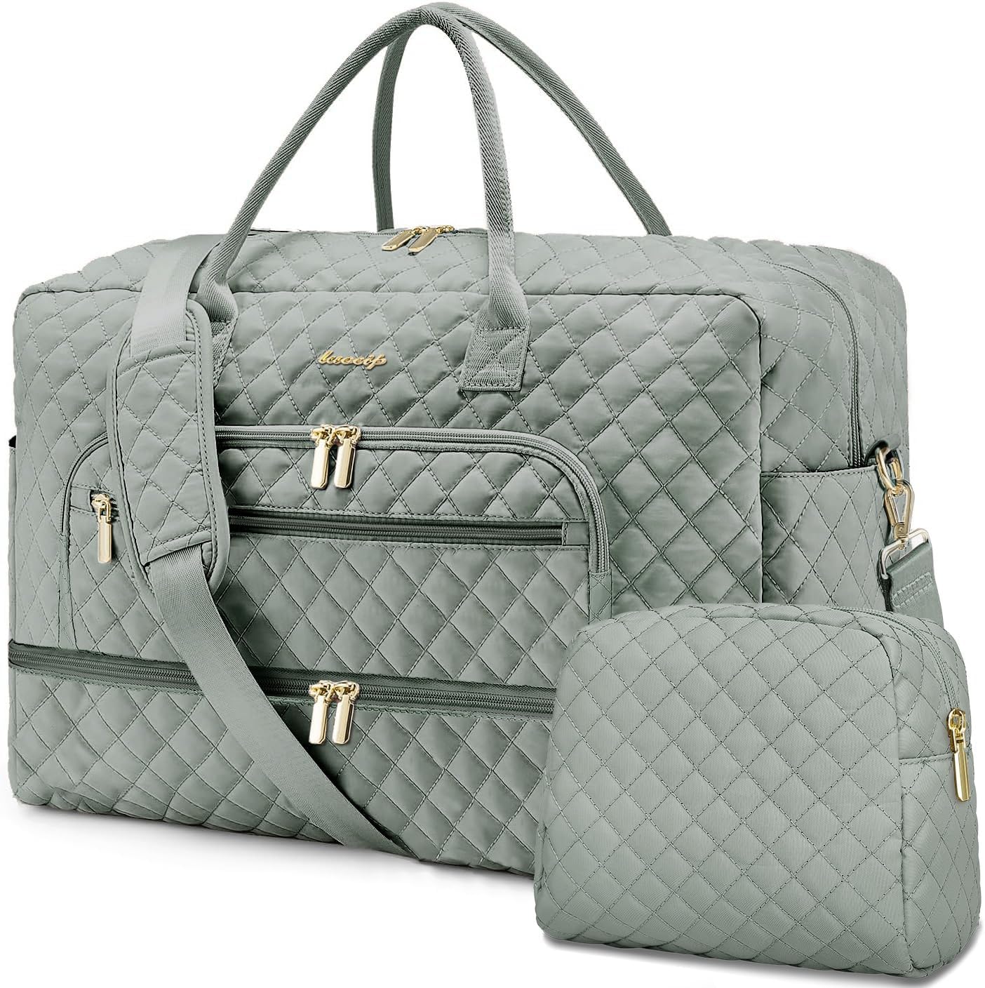 Large Women Travel Duffle Bag