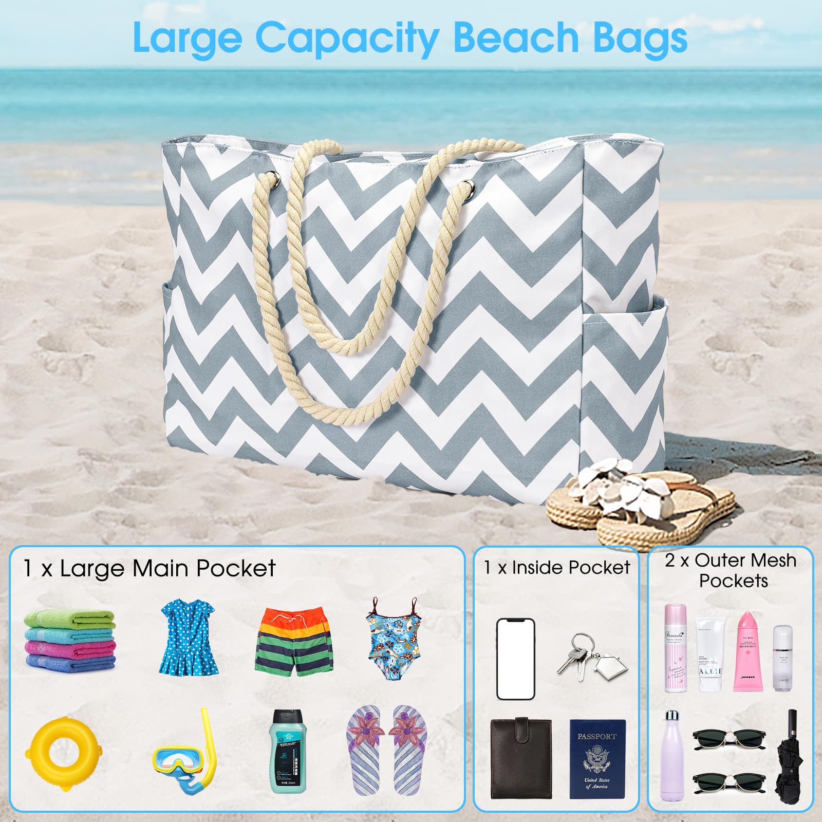 Becokan Beach Bag