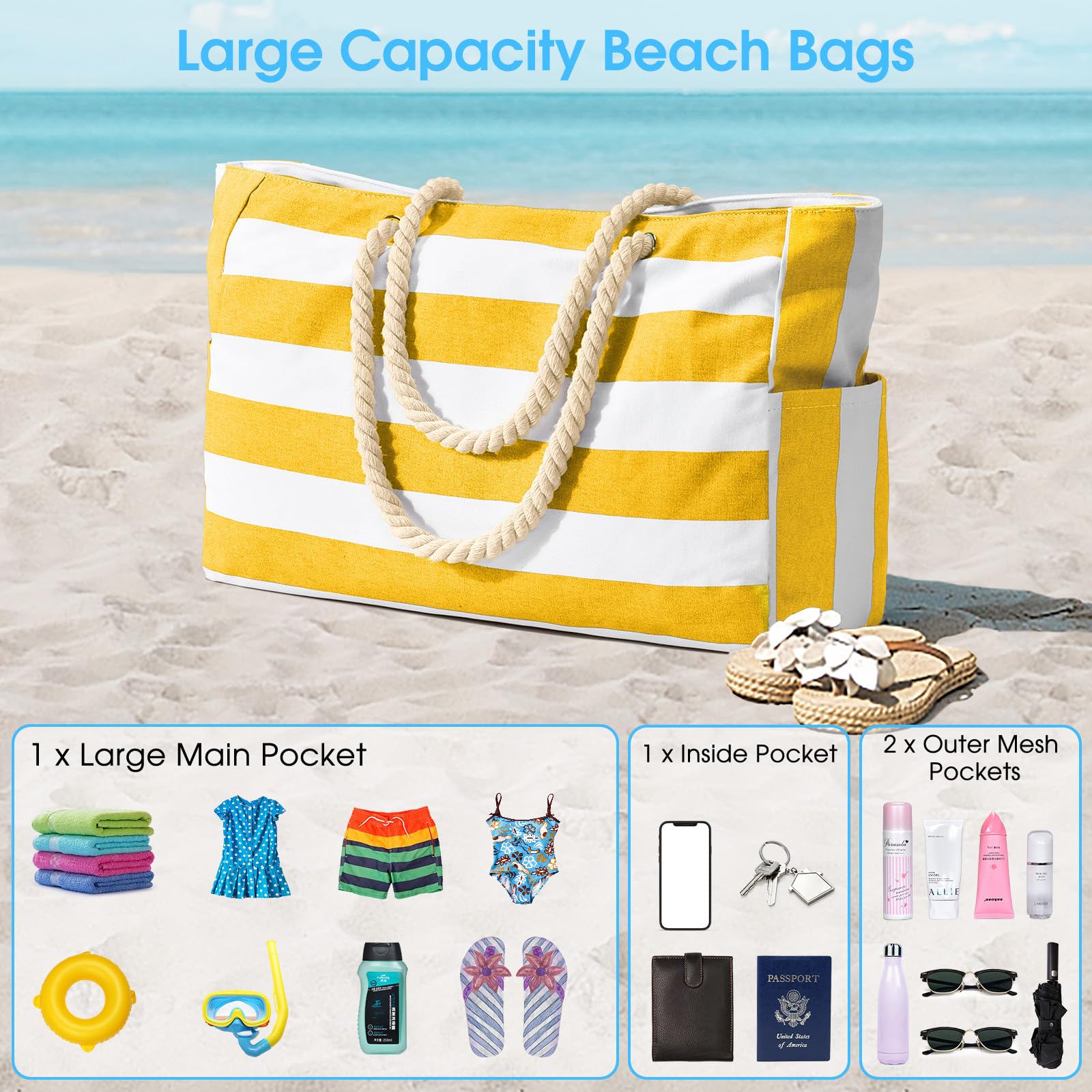Becokan Beach Bag