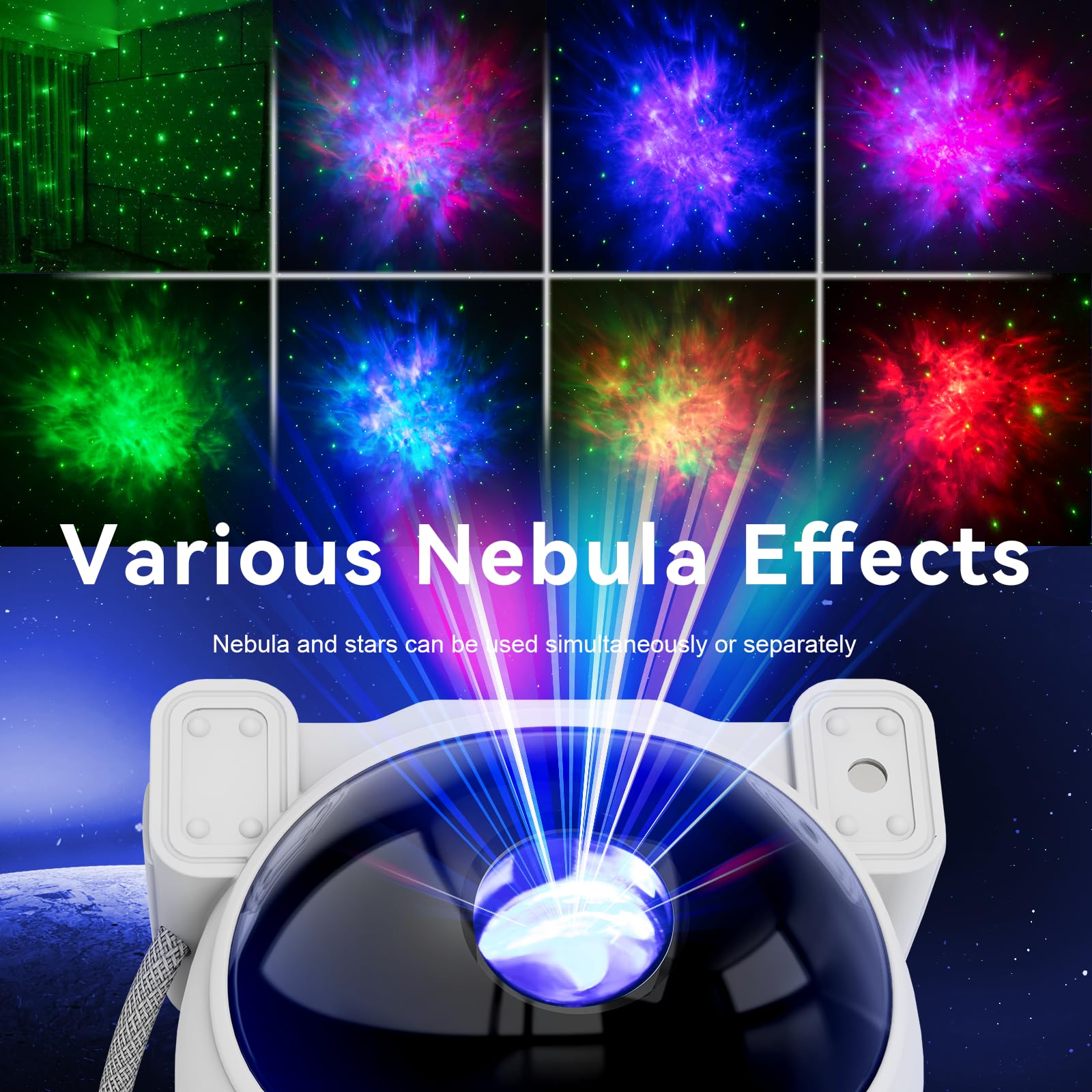 Star Projector Galaxy