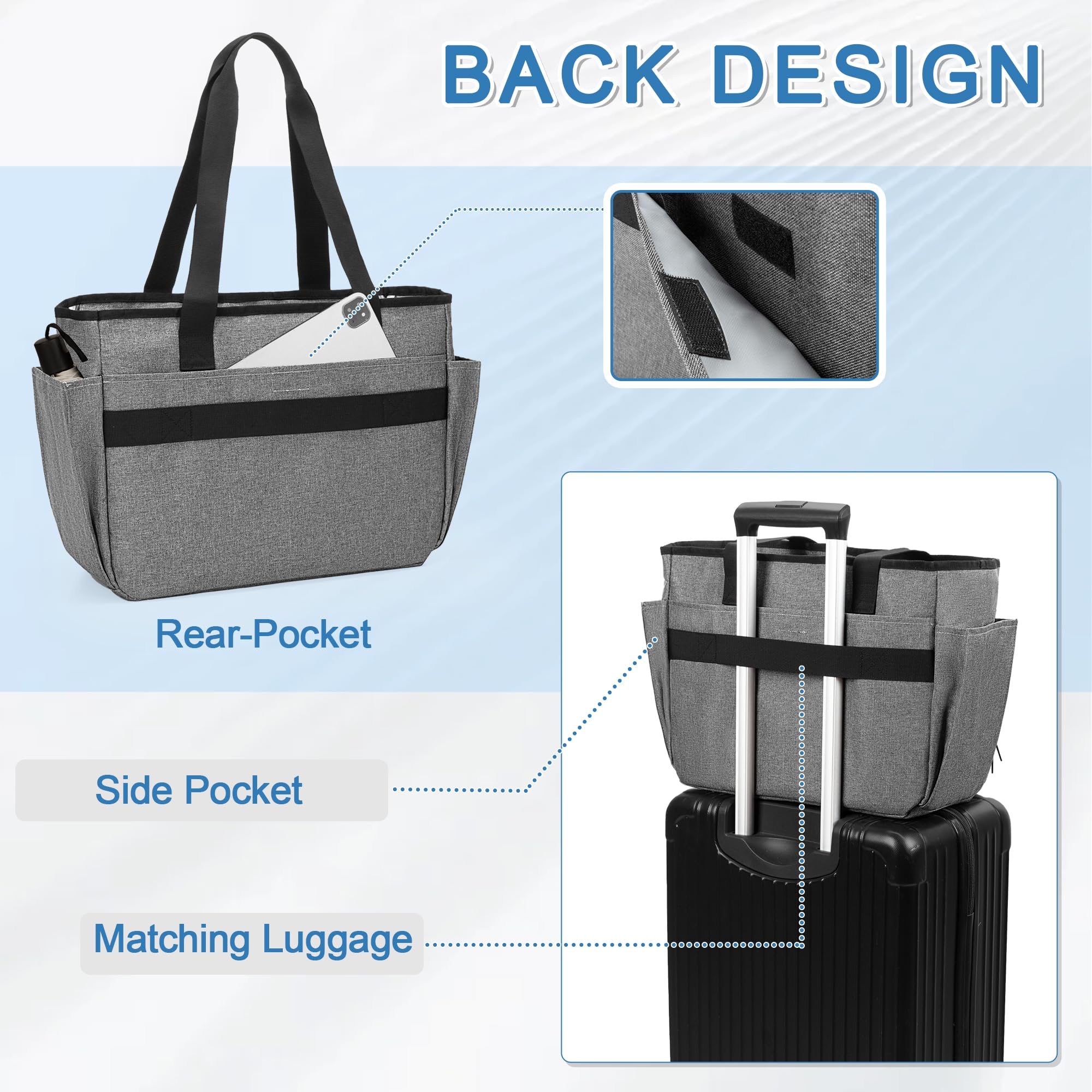 Trunab Teacher Tote Bag for Women