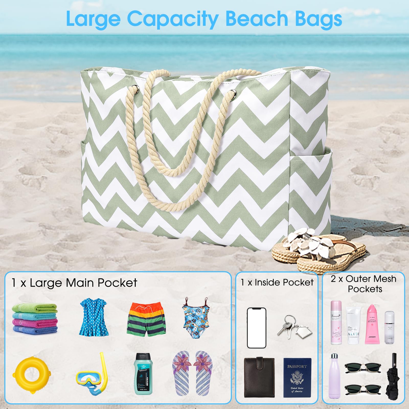 Becokan Beach Bag