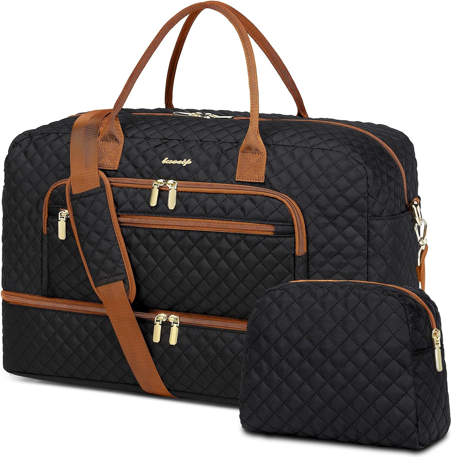 Large Women Travel Duffle Bag