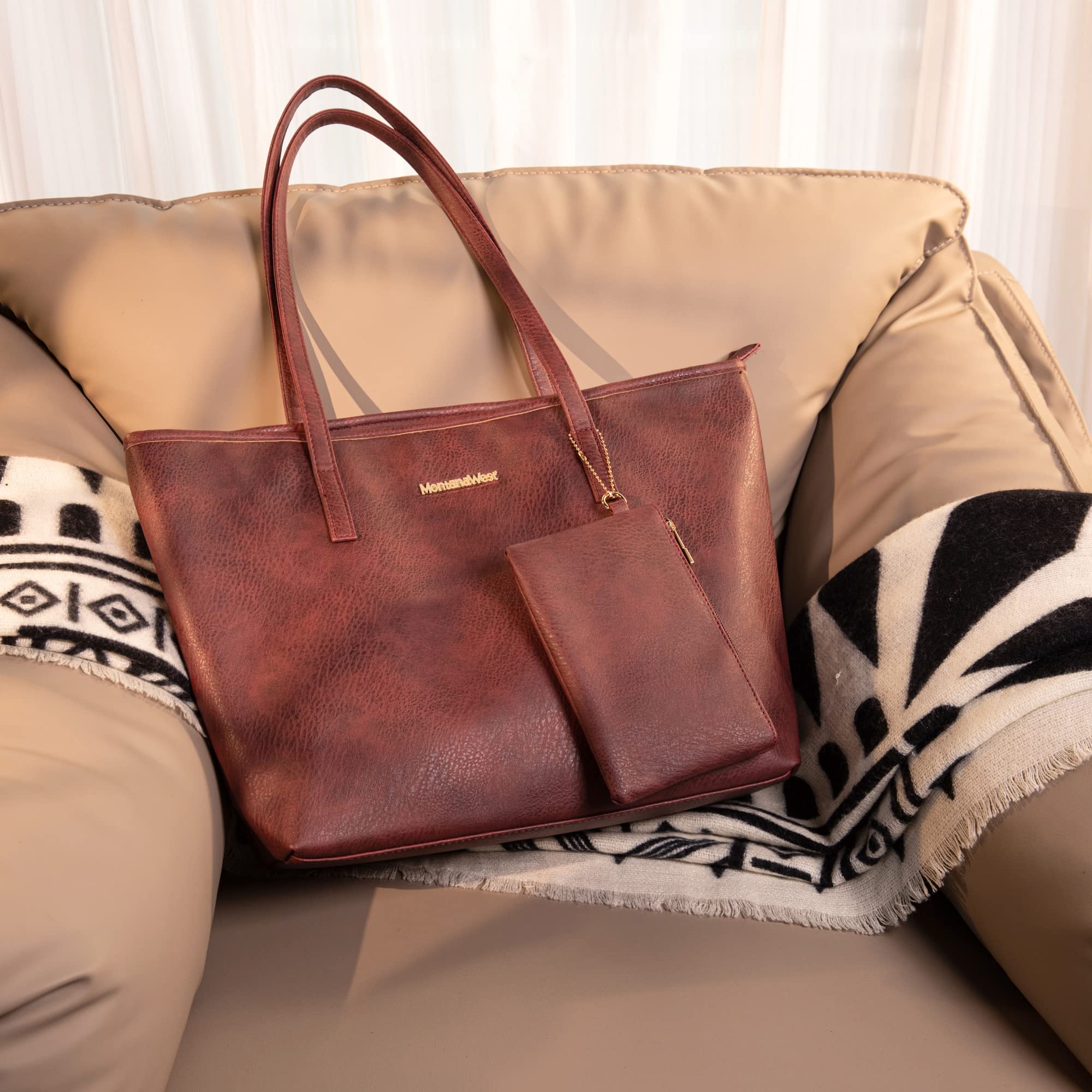 Montana West Tote Bag