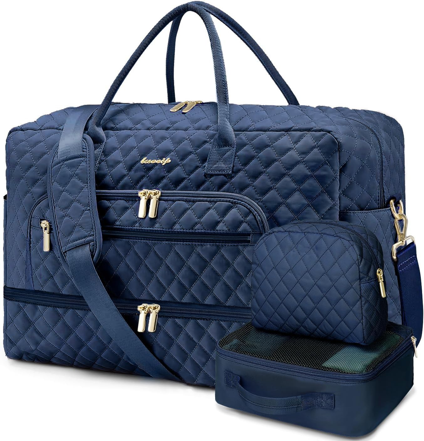 Large Women Travel Duffle Bag