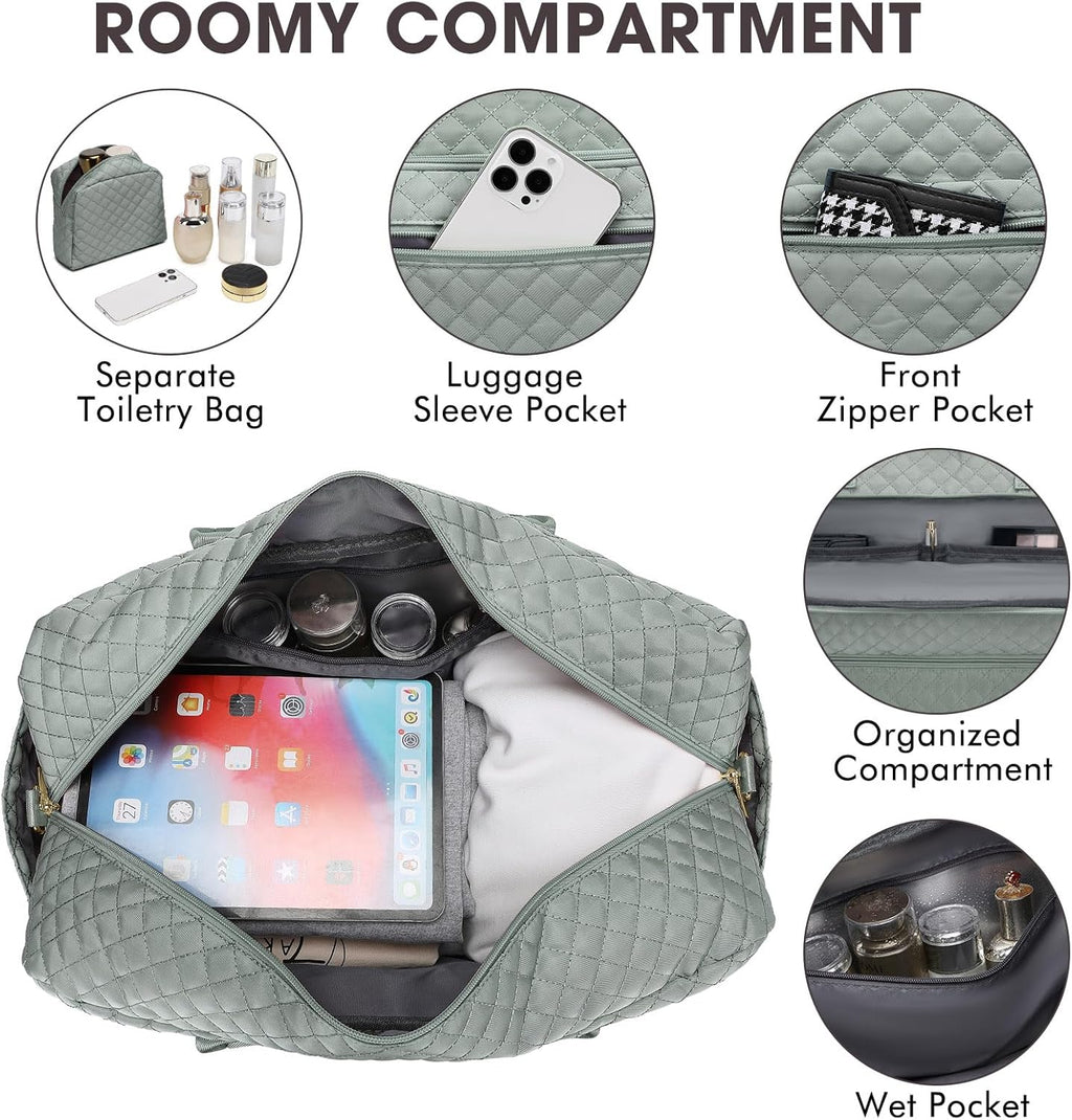 Large Women Travel Duffle Bag