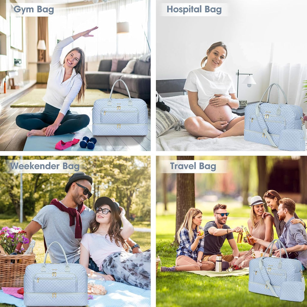 Large Women Travel Duffle Bag