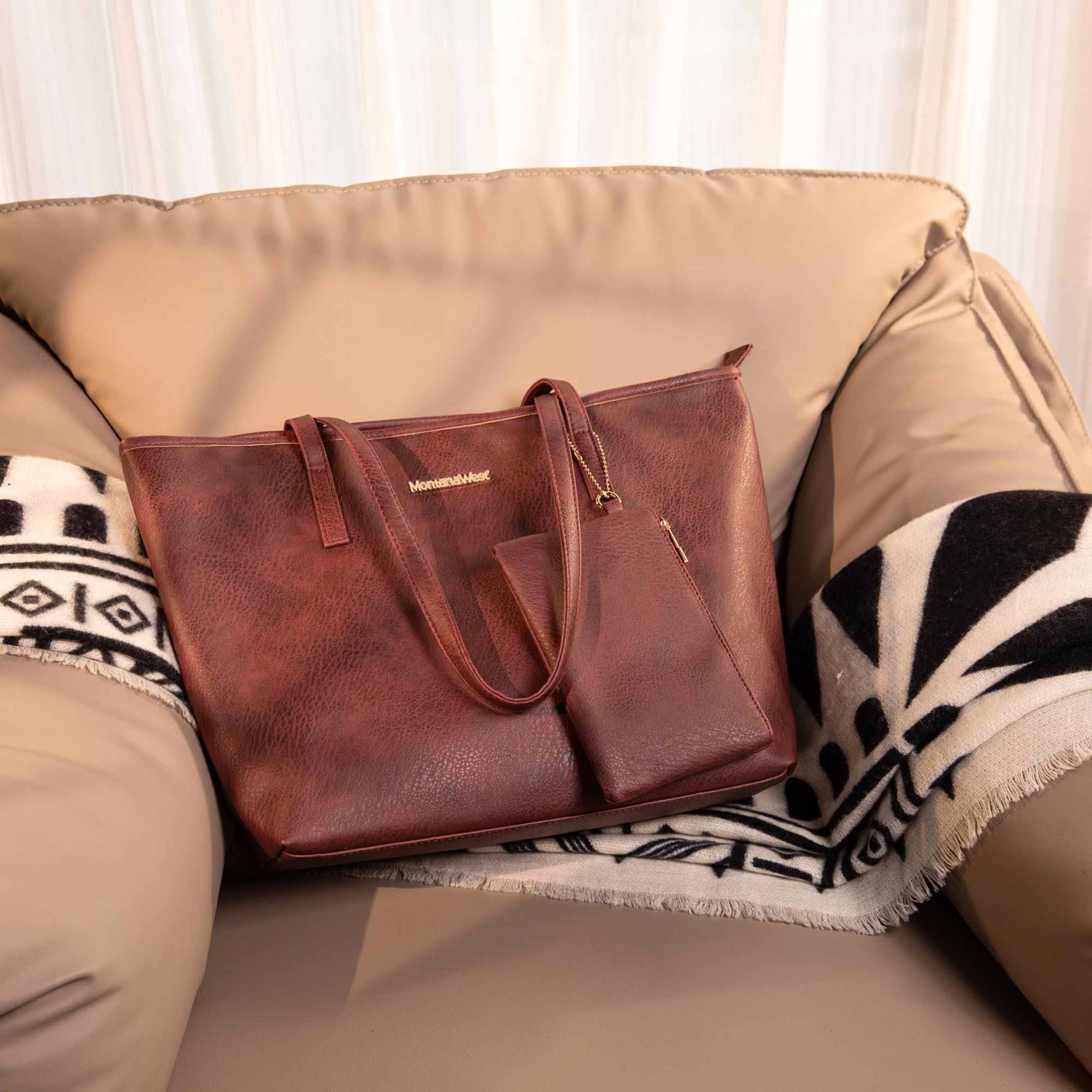 Montana West Tote Bag