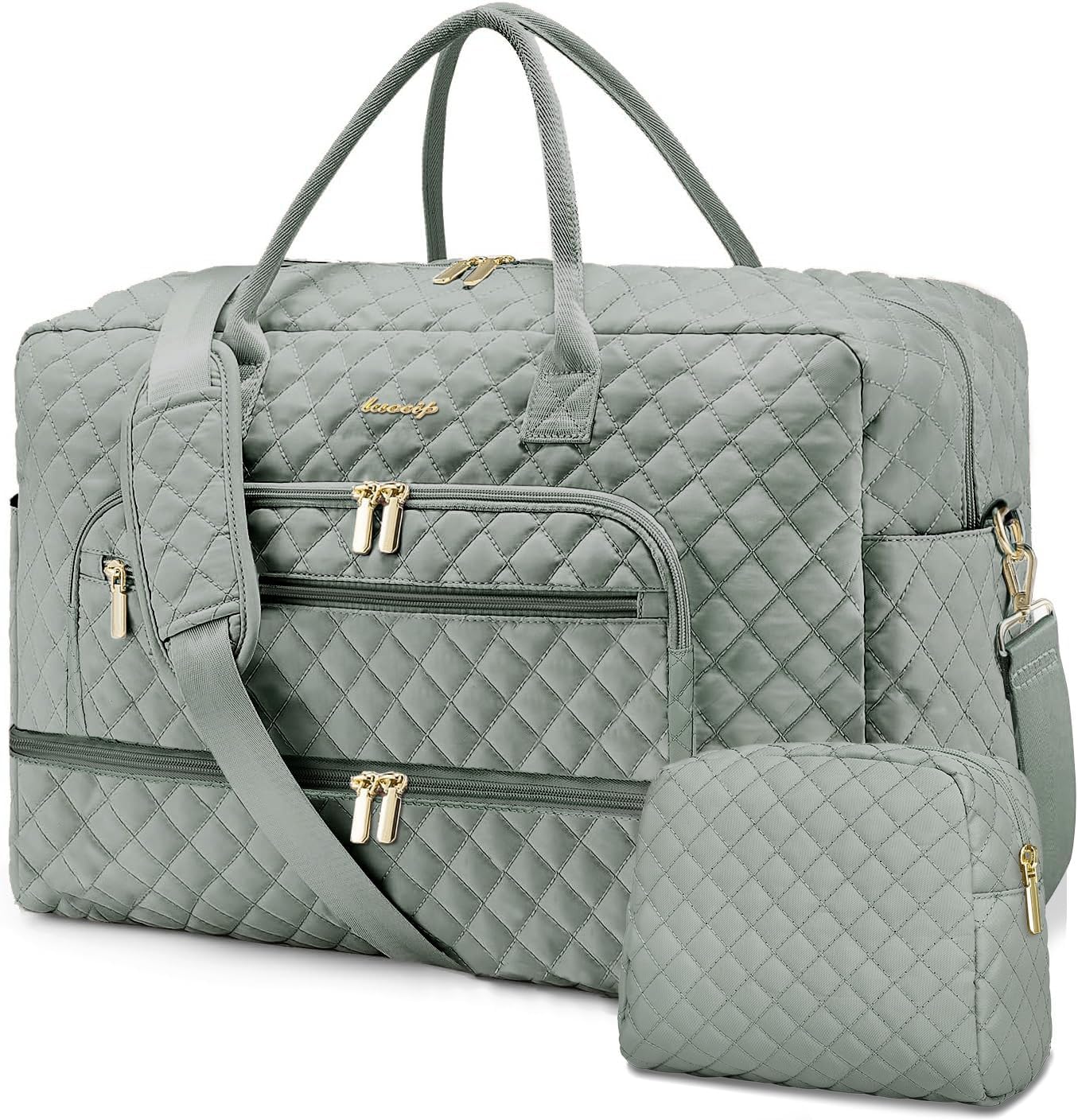 Large Women Travel Duffle Bag